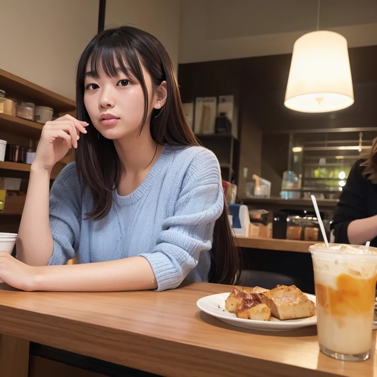 (8K、RAW Photography、top-quality、​masterpiece:1.2)、(realisitic、Photorealsitic:1.37)、女の子1人、japanes、age19、femele、during daytime、traditional Japanese room、komono、natural soft light、(Front view)、dark brown hair、bob cuts、详细的脸、Detailed lips、detailedeyes、More skin、二重まぶた、Make eye contact with the camera