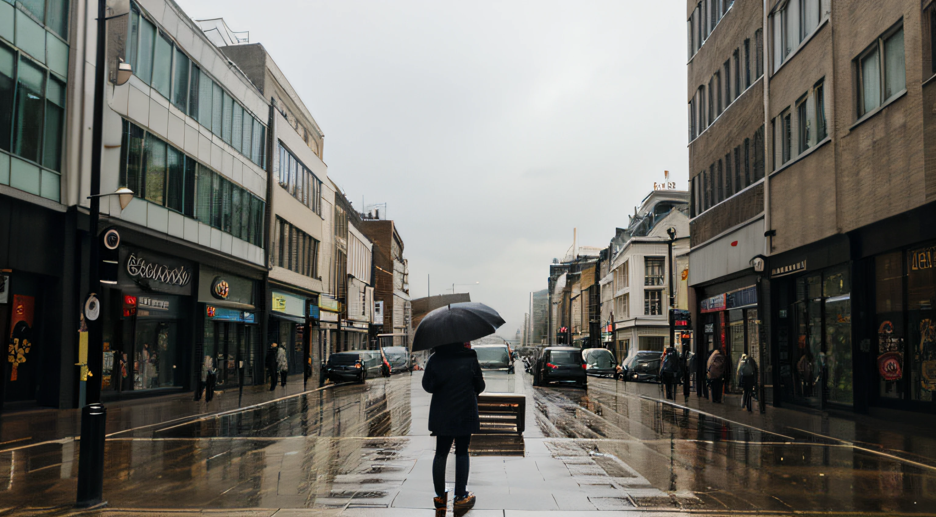 london，rainy days