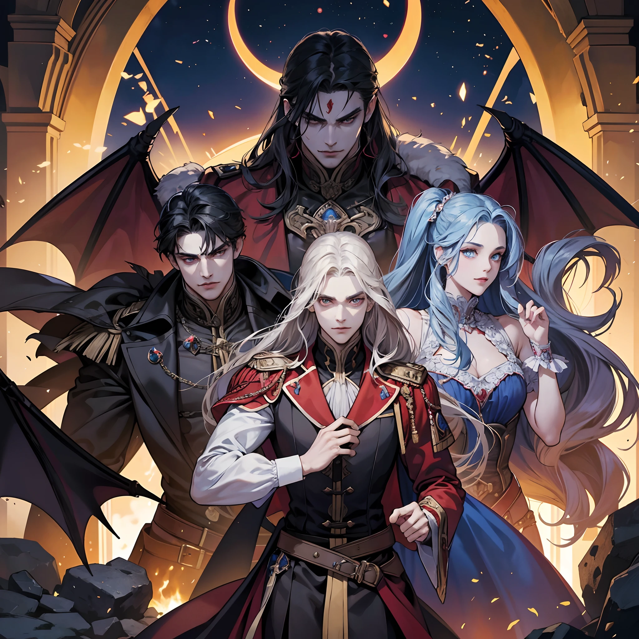 Fusion of God and Devil、marks、mystical、Psychological、Truthful、judgment、Plant coat of arms、Devil's Crest、designs、Top image quality、A logo、art by、Devil Shinigami、Not portrait art、