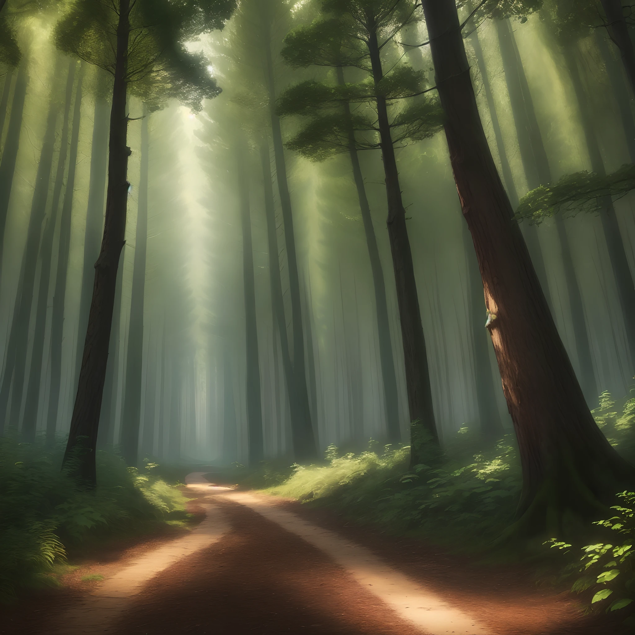 ln the forest