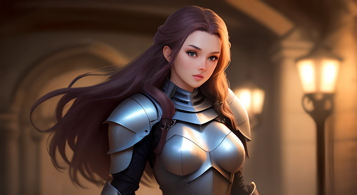 Woman knight
