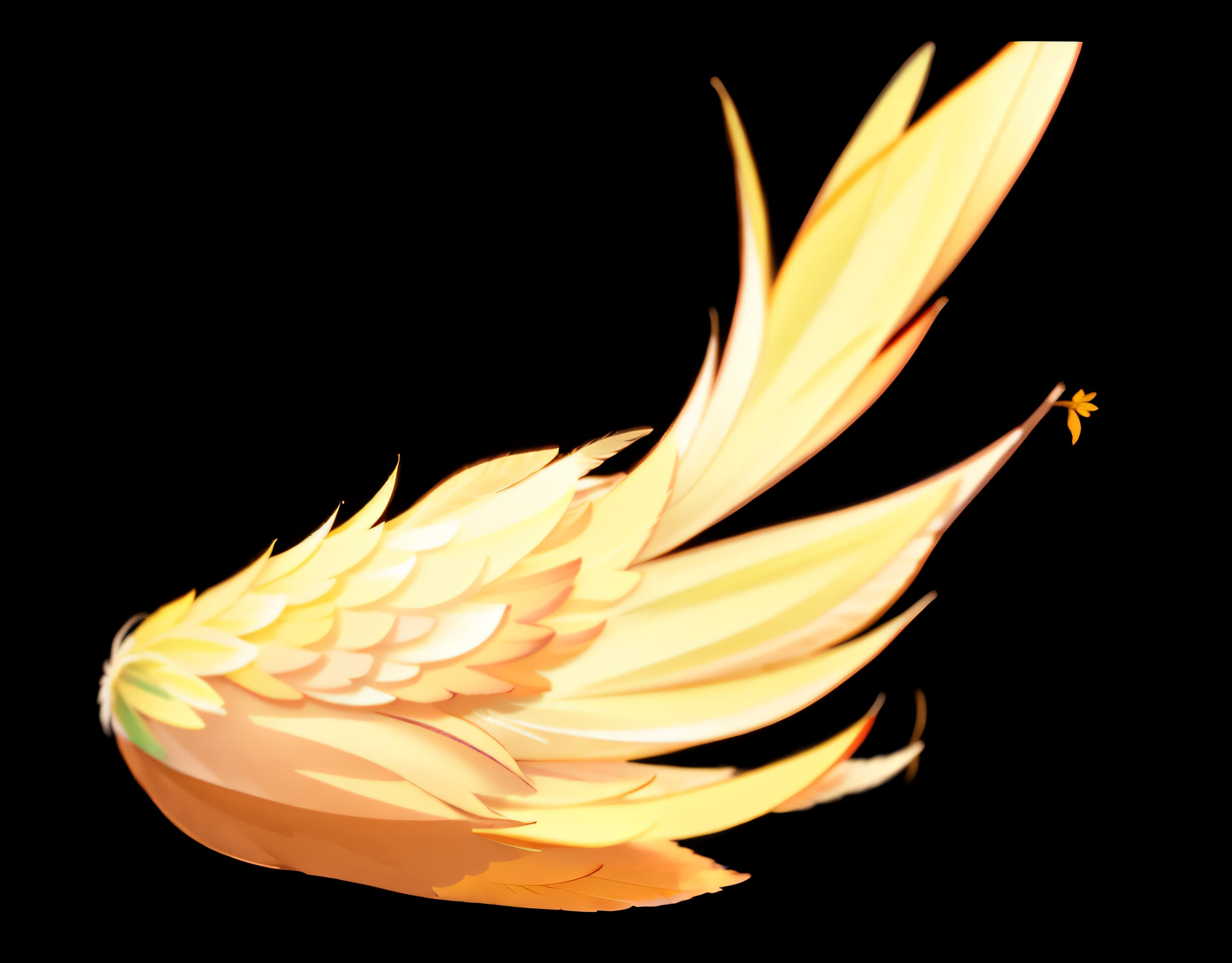 Refinement，Wing feathers