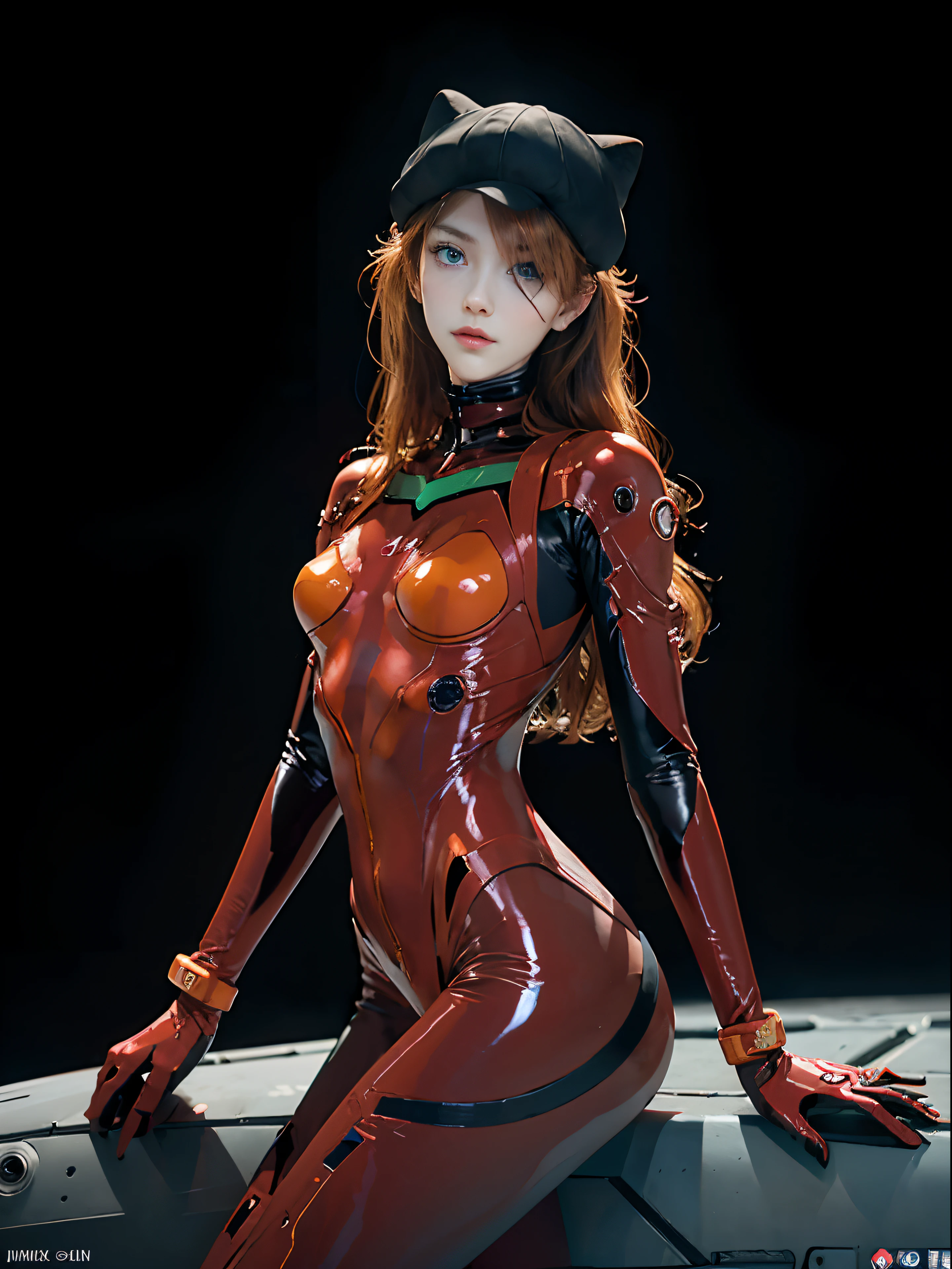 ((Best quality)), ((masterpiece)), (detailed:1.4), 3D, Asuka Langley Soryu,明日香，HDR (High Dynamic Range),Ray Tracing,NVIDIA RTX,Super-Resolution,Unreal 5,Subsurface scattering,PBR Texturing,Post-processing,Anisotropic Filtering,Depth-of-field,Maximum clarity and sharpness,Multi-layered textures,Albedo and Specular maps,Surface shading,Accurate simulation of light-material interaction,Perfect proportions,Octane Render,Two-tone lighting,Wide aperture,Low ISO,White balance,Rule of thirds,8K RAW,