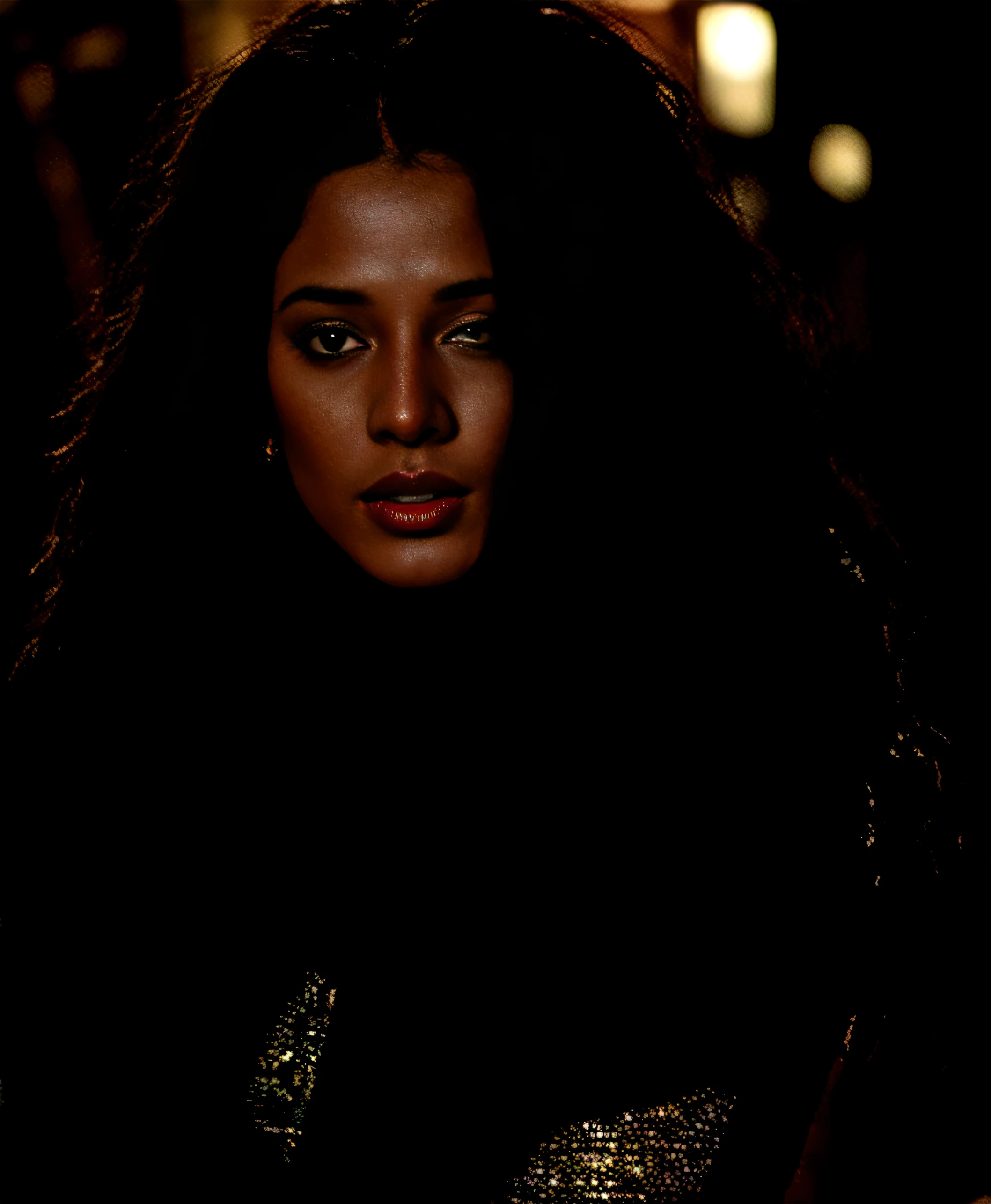 (editorial photograph of a young Indian women in red lips), karla ortiz, (highly detailed face:1.4) (smile:0.7) (bokh forest background, moody, private study:1.3) POV, by lee jeffries, nikon d850, film stock photograph ,4 kodak portra 400 ,camera f1.6 lens ,rich colors ,hyper realistic ,lifelike texture, dramatic lighting , cinestill 800, realistic, nacked big boobs actress, karla ortiz, posing!!, candid picture, by Max Dauthendey