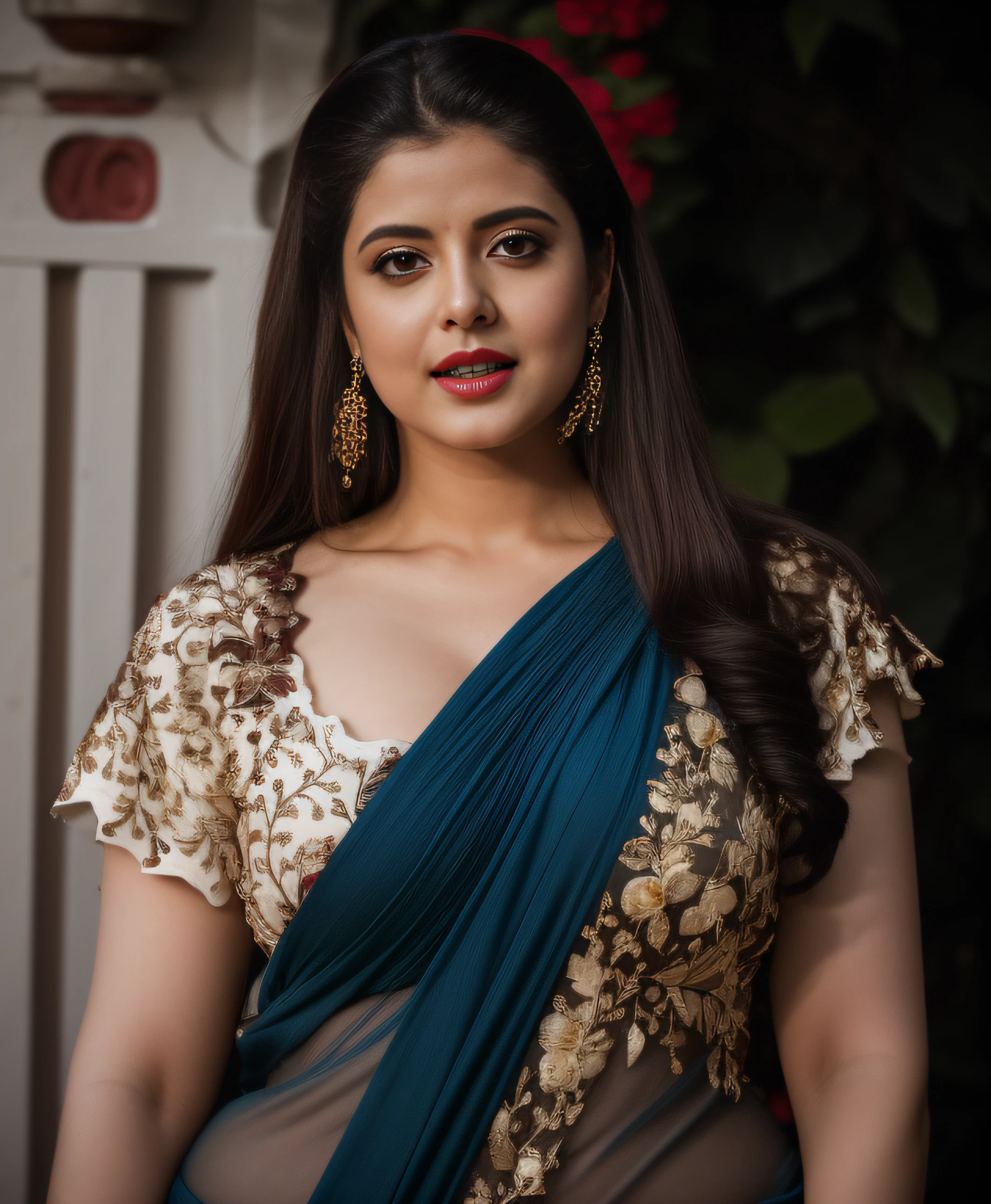  AISHWARYA RAI ,Foto RAW, photorealistic, photography, full body shot, 50 years old Woman, master shot, perfect eyes, goddess like beauty, pierced eyes, perfect thick chubby mallu Desi aunty bhabhi, a chest-band.Saree model, model Photography, saree shoot, Indian traditional wear advertising photography, traditional wear brand shoot, f masterpiece, realistic, realism, incredible details,  pleasure, photorealism, detailed skin, skin pores, high contrast, photorealistic Artstation 8k HD digital art trend of high definition and detailed realistic skin texture, ultra detail, realistic skin texture, armature, best quality, ultra high definition, (photorealistic:1.4),, high resolution, detail, raw photo, sweat, Re sharp, by Lee Jefferies Nikon D850 Film Stock Photo 4 Kodak Portra 400 Camera F1.6 Lens Rich Color Ultra Real Realistic Realistic Textures Dramatic Lighting Unreal Engine Trending at Art Station Cinestill 800,(pele altamente detalhada: 1.2), 8k UHD, DSLR, soft-lighting, alta qualidade, grain of film, Fujifilm XT3,she didn't like to wear blouse or bra, she is happy to wear only saree, she hates blouse or bra, detailed hairy armpits, hyper realistic skin, skin pores, sweat, veins, short hairs on armpit, stubble armpits, hyper realistic hairy armpits, low waist saree, 