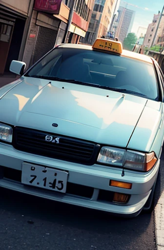 initial D with taxi