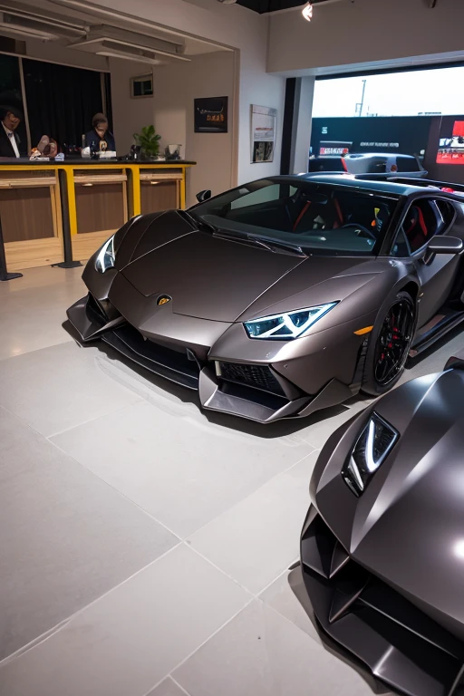 Shinjuku、lamborghini、300k/h、drift