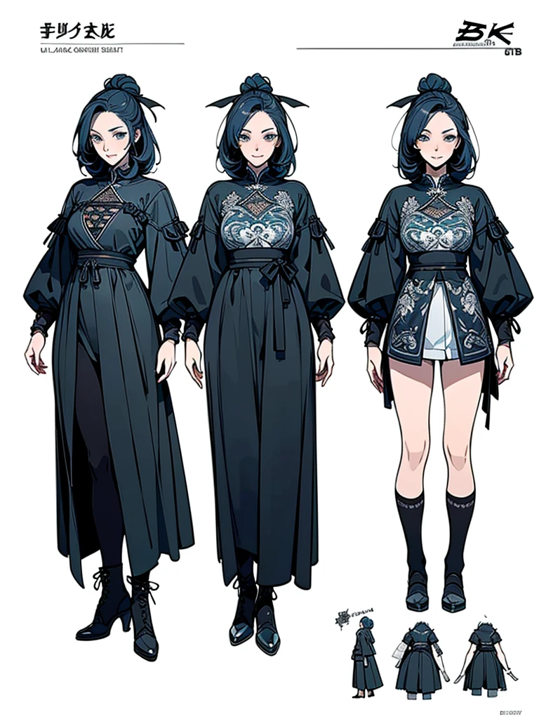 ((8K,2K)), (best quality), ((ultra-detailed)), ((highly detailed concept sheet illustration)), ((extremely delicate and beautiful face)),(masked), cinematic light, exotic clothing, 1girl, (character sheet), concept art, ((full-length)), (masterpiece:1.2), (best quality:1.3), (simple background, white background: 1.3), (detailed concepts), ((beautiful face)), ((quality face)), (beautiful anime eyes of characters), (high-quality anime eyes of characters), ((Black laces, black techwear)),elegant pose for the concept of the character, ((((BDSM)))), very detailed clothes, (((excited face))) ,(((concept for fashion))) , (((sheet - pkrchonage))), (((detailed development of the concept of the character))), (page design)