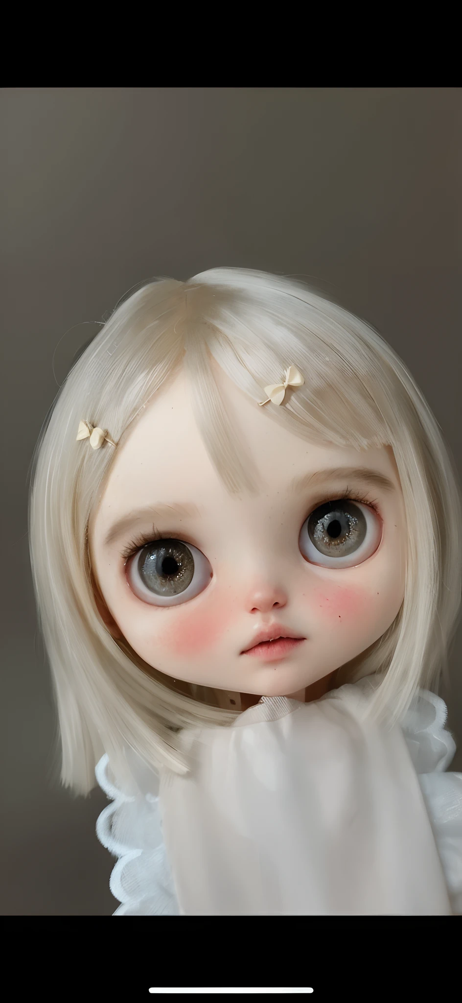 of a real,Perfect facial features,Realistic skin texture,Cute baby vampire girl,closeup cleavage,head portrait,with her mouth open,(See the throat:1.4),Blood-red eyes,(long canine teeth:1.4),There is blood on the teeth,long whitr hair,(blood stains at the corners of the mouth:1.4),Blood,depth of fields,dynamic blur,high light,Real light,Ray traching,oc rendered,Hyper-realistic,best qualtiy,8K,Works of masters,super-fine,Detailed pubic hair,Correct anatomy,sharp focus on eyes,Bokeh,Facial features are carefully depicted