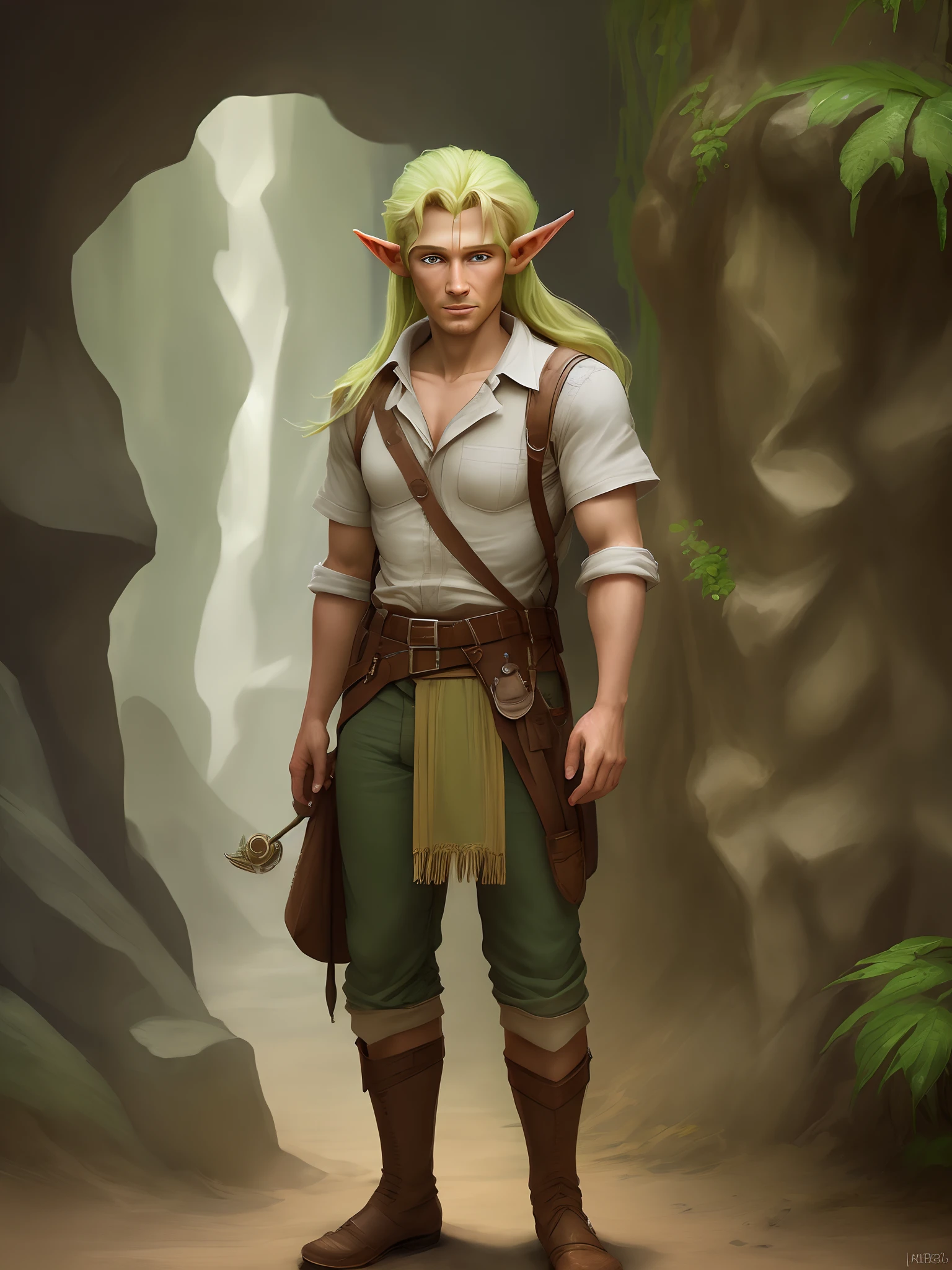 Astral elf Indiana Jones