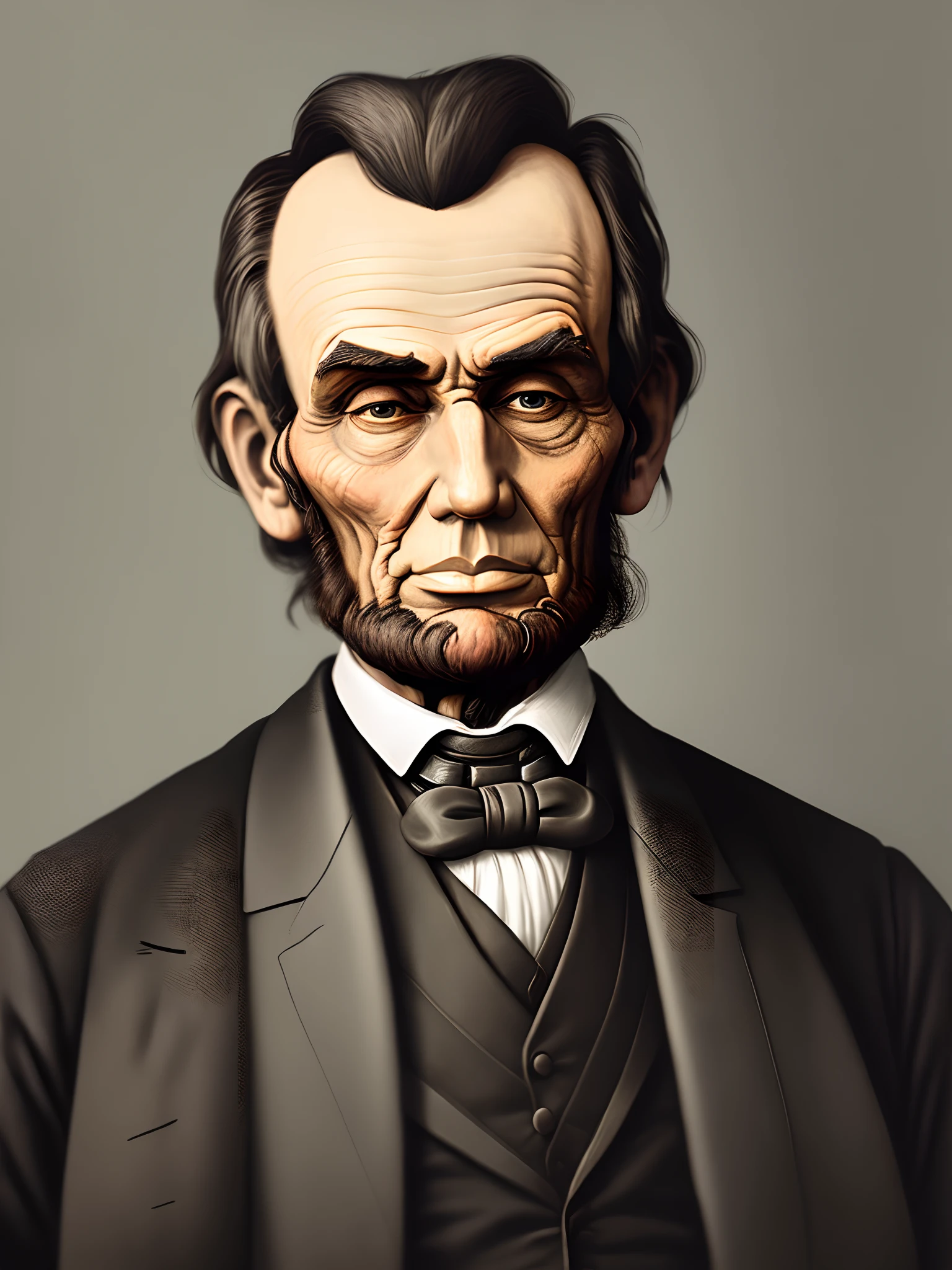 Abraham Lincoln hitting the griddy