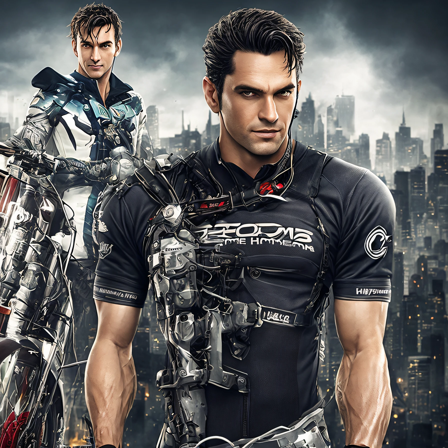 Homem pedal