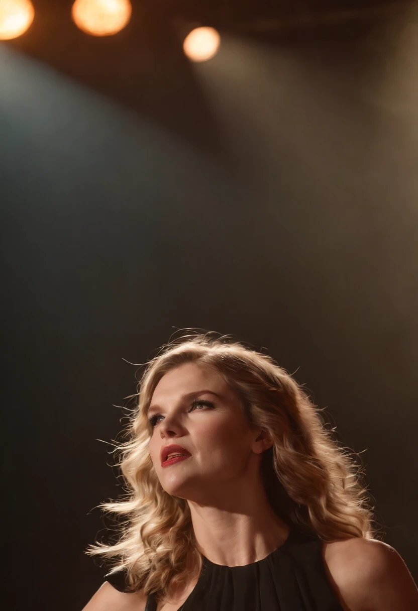 talor swift, singing on stage