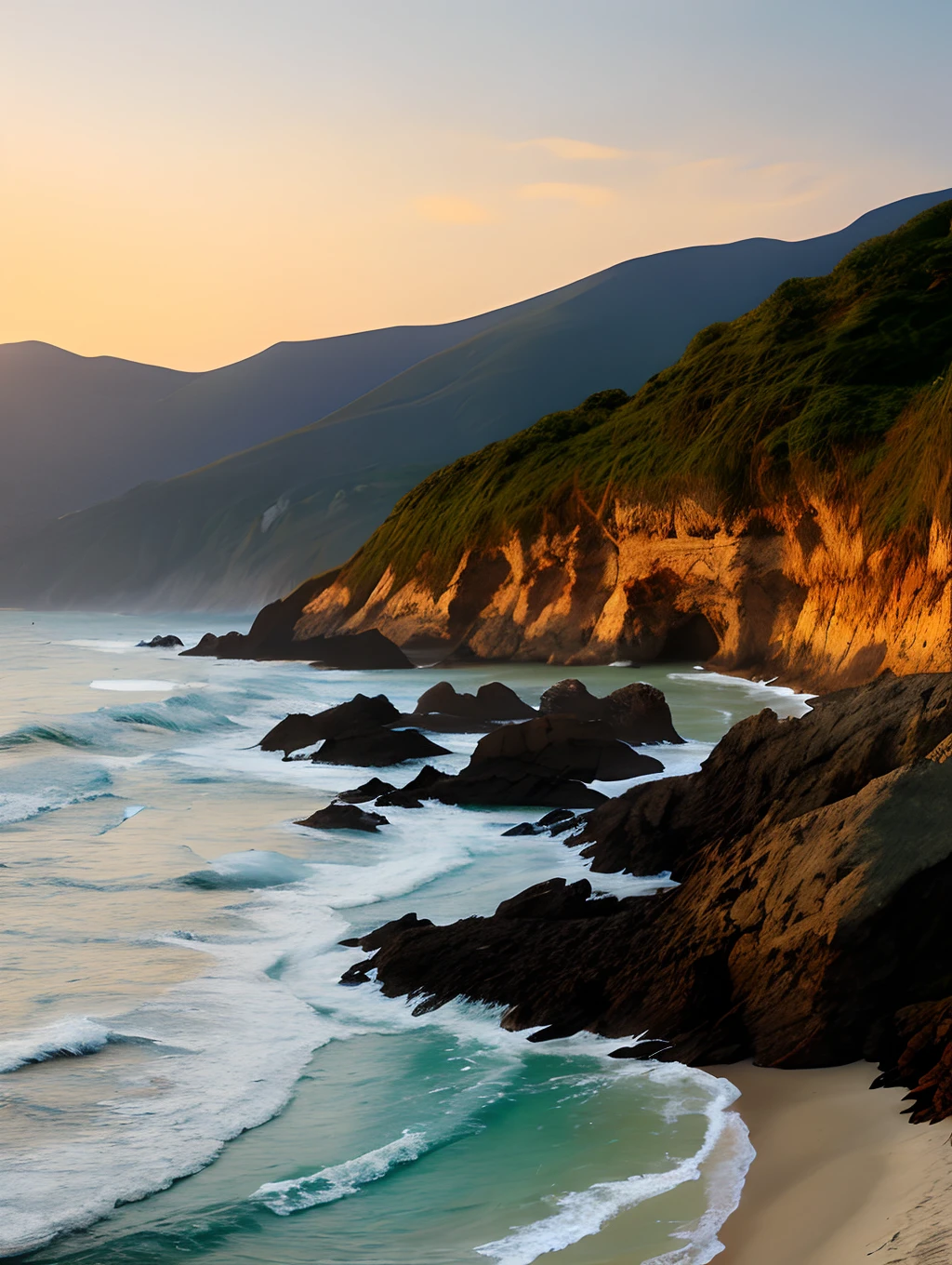Mythical beach