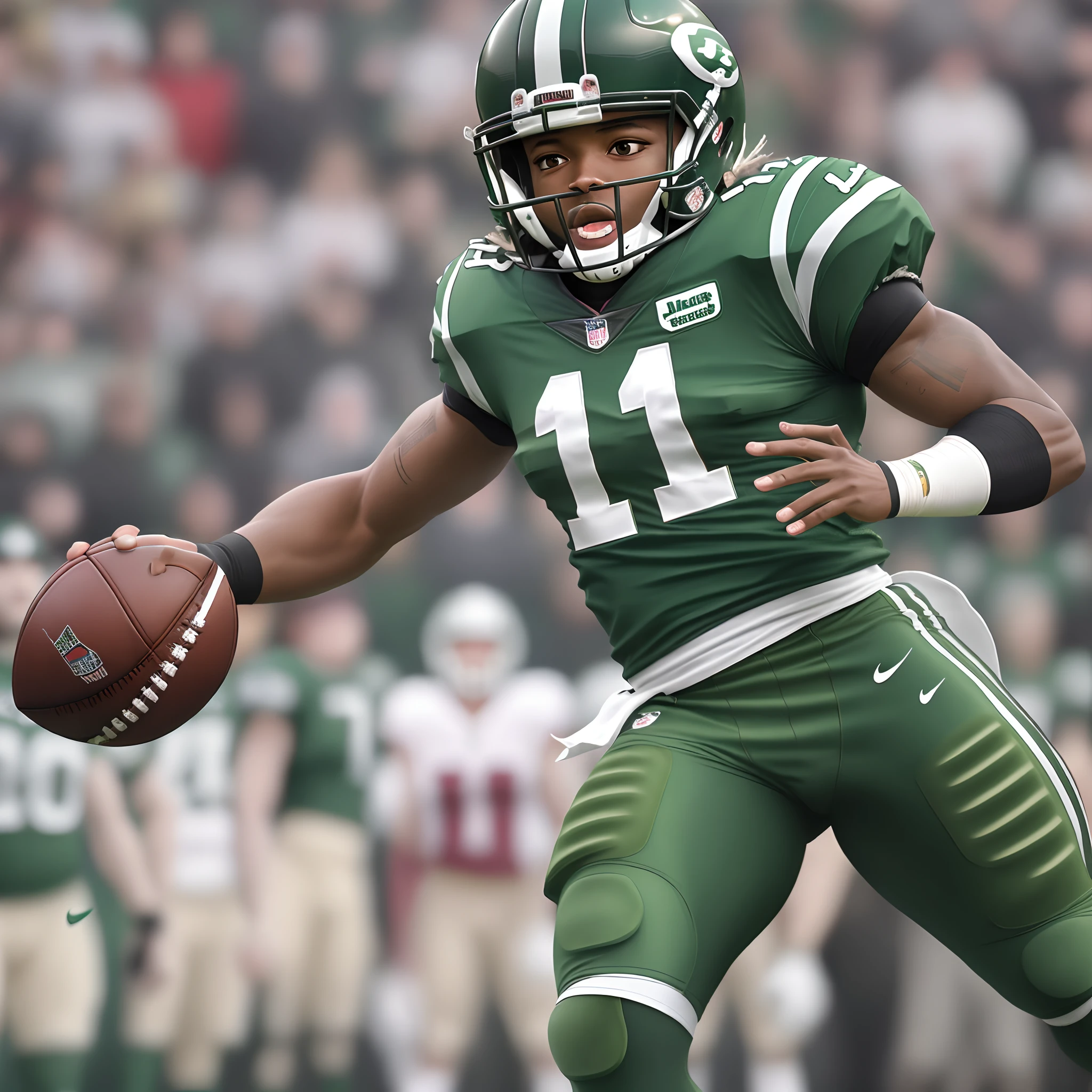 Put Davante Adams in a New York Jets Uniform