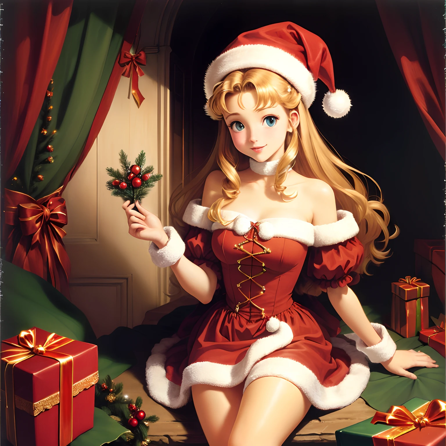 Thumbelina christmas