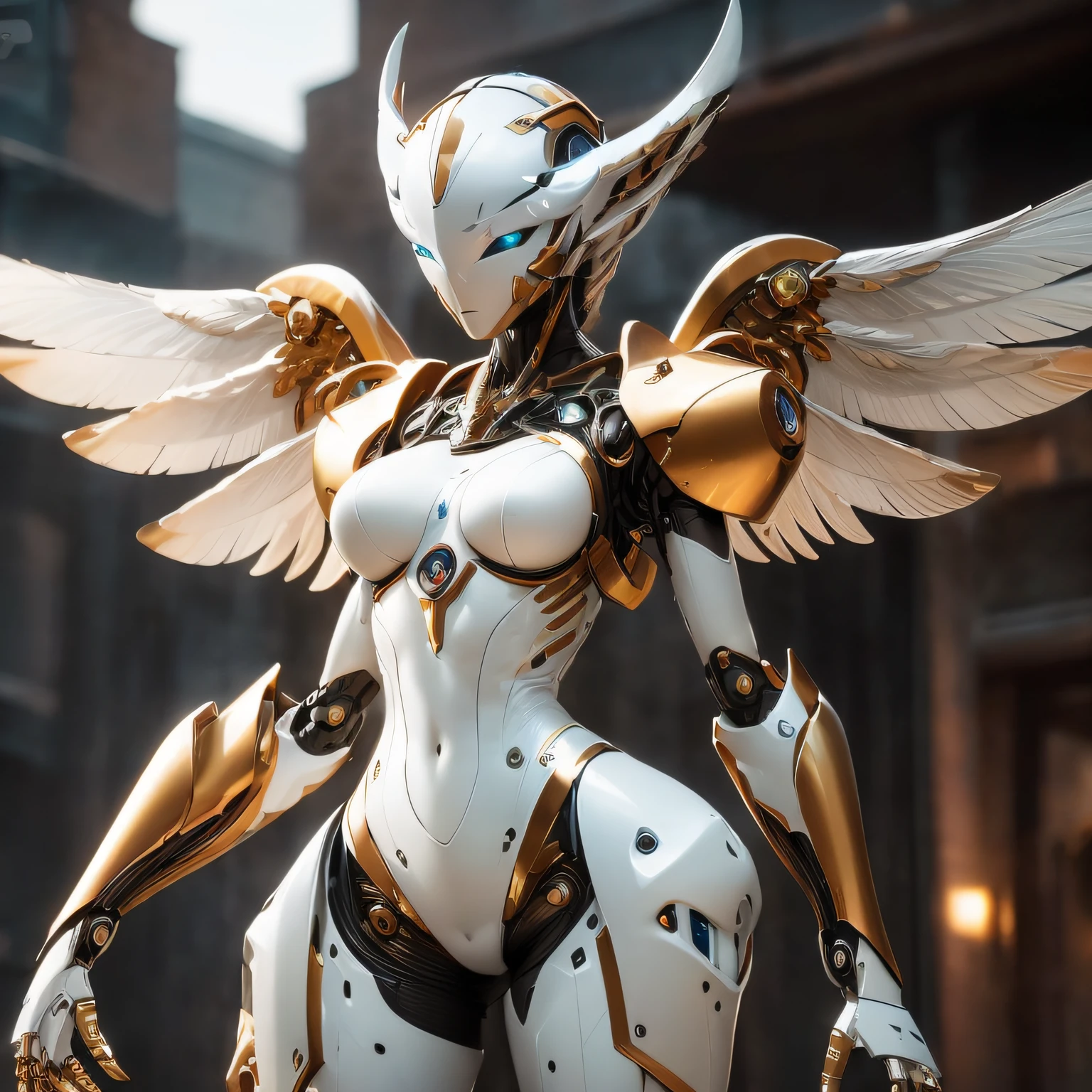 (masterpiece), (best quality:1.4), absurdres, [:intricate details:0.2], angel, angel wings, naked waist, perfect body, small soft breasts, milky way, sky, shimmering aura, intense focus, crackling energy, mysterious symbols, sparkling motes