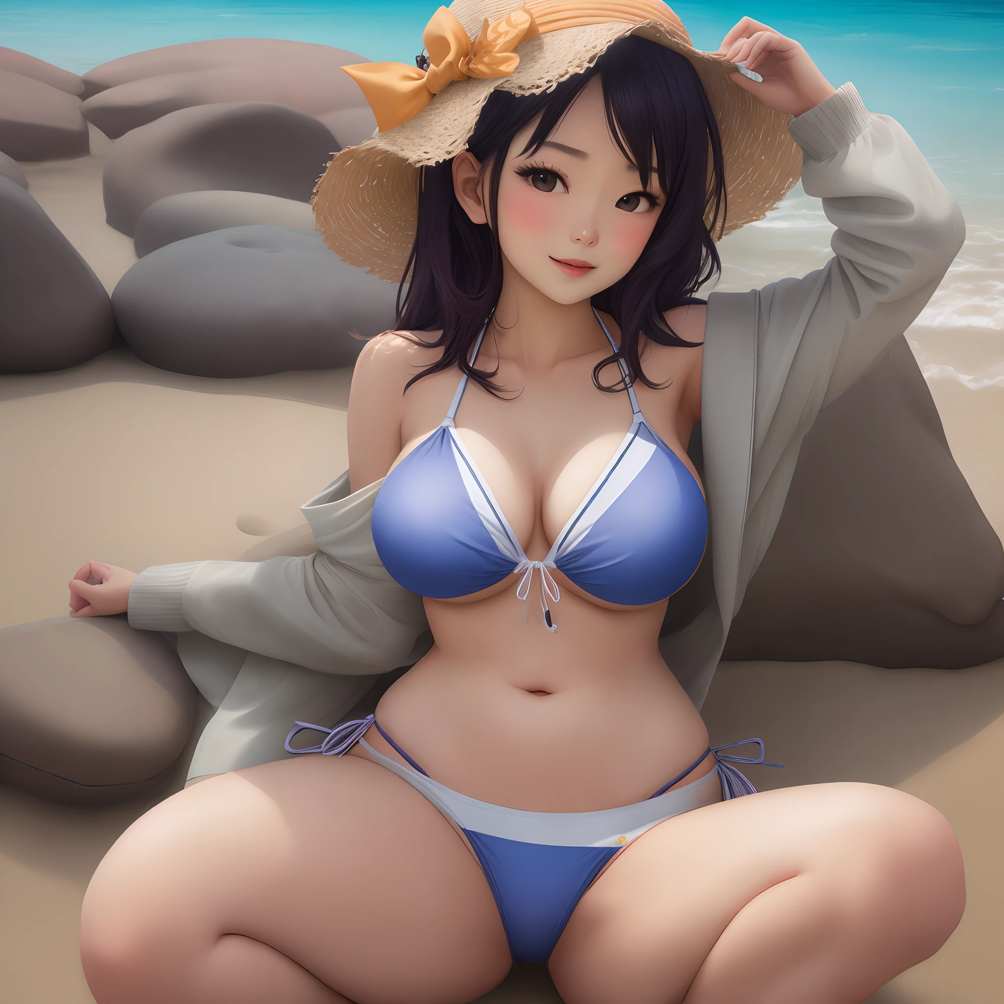 Mitsuri bikini