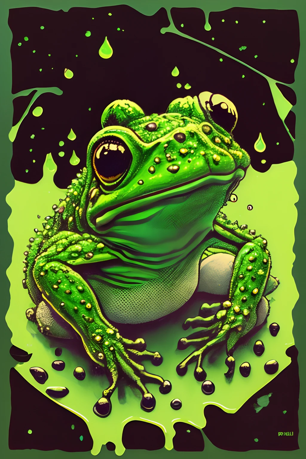 Prise de vue macro,grenouille en verre,par la grenouille de classe d’étang,Photographie de nature indéfini, Photographie de nature, souvent pour la flore, faune, paysages naturels, ou la beauté de l’environnement. . indéfini,