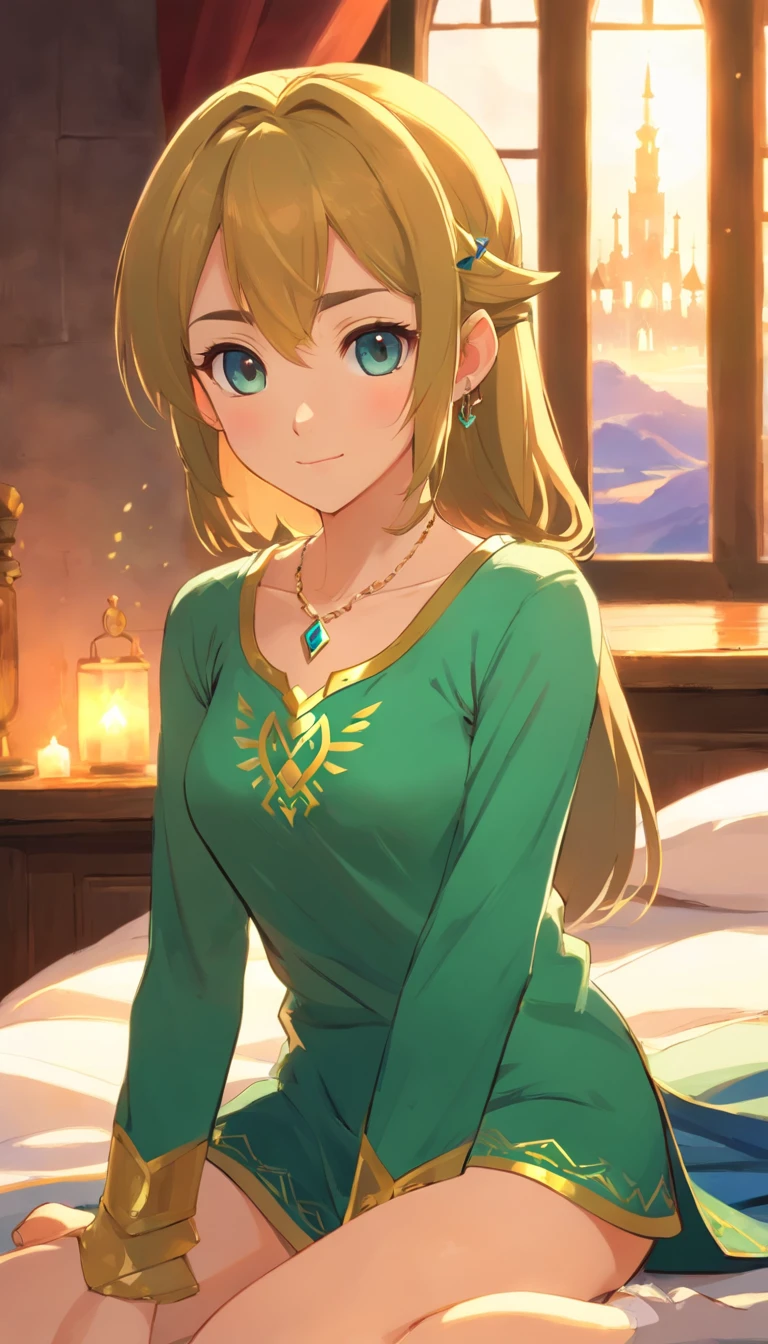 princesszelda, <lyco:princesszelda-lyco-nochekaiser:1>,
princess zelda, blonde hair, (green eyes:1.5), pointy ears, hair ornament, hairclip, parted bangs, short hair, crown braid,
BREAK braid, capelet, long sleeves, dress, blue dress, pants, black pants,
BREAK looking at viewer, full body,
BREAK outdoors,
BREAK <lyco:GoodHands-beta2:1>, (masterpiece:1.2), best quality, high resolution, unity 8k wallpaper, (illustration:0.8), (beautiful detailed eyes:1.6), extremely detailed face, perfect lighting, extremely detailed CG, (perfect hands, perfect anatomy),