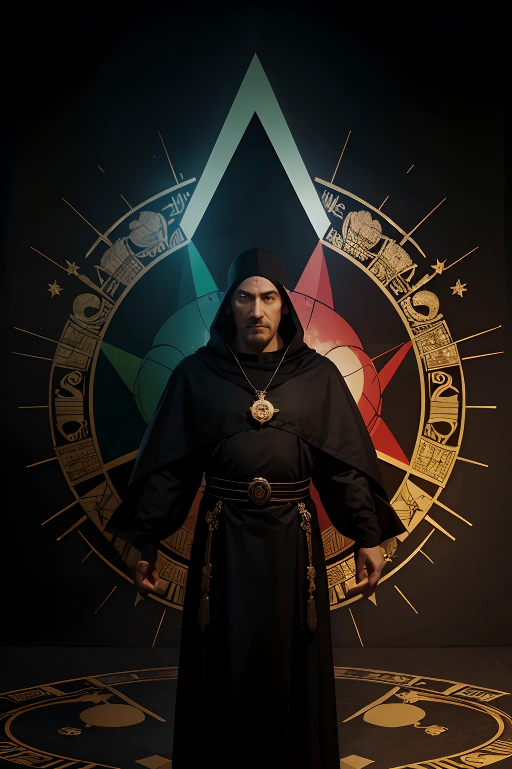 Mestre da Nova Ordem (organization: Illuminatus Mundi):

A villainous leader of a secret organization that seeks to establish a New World Order, desprezando qualquer autoridade religiosa. Eles operam nas sombras, Using Policy, Economy and Manipulation to Undermine Enemy Influence.