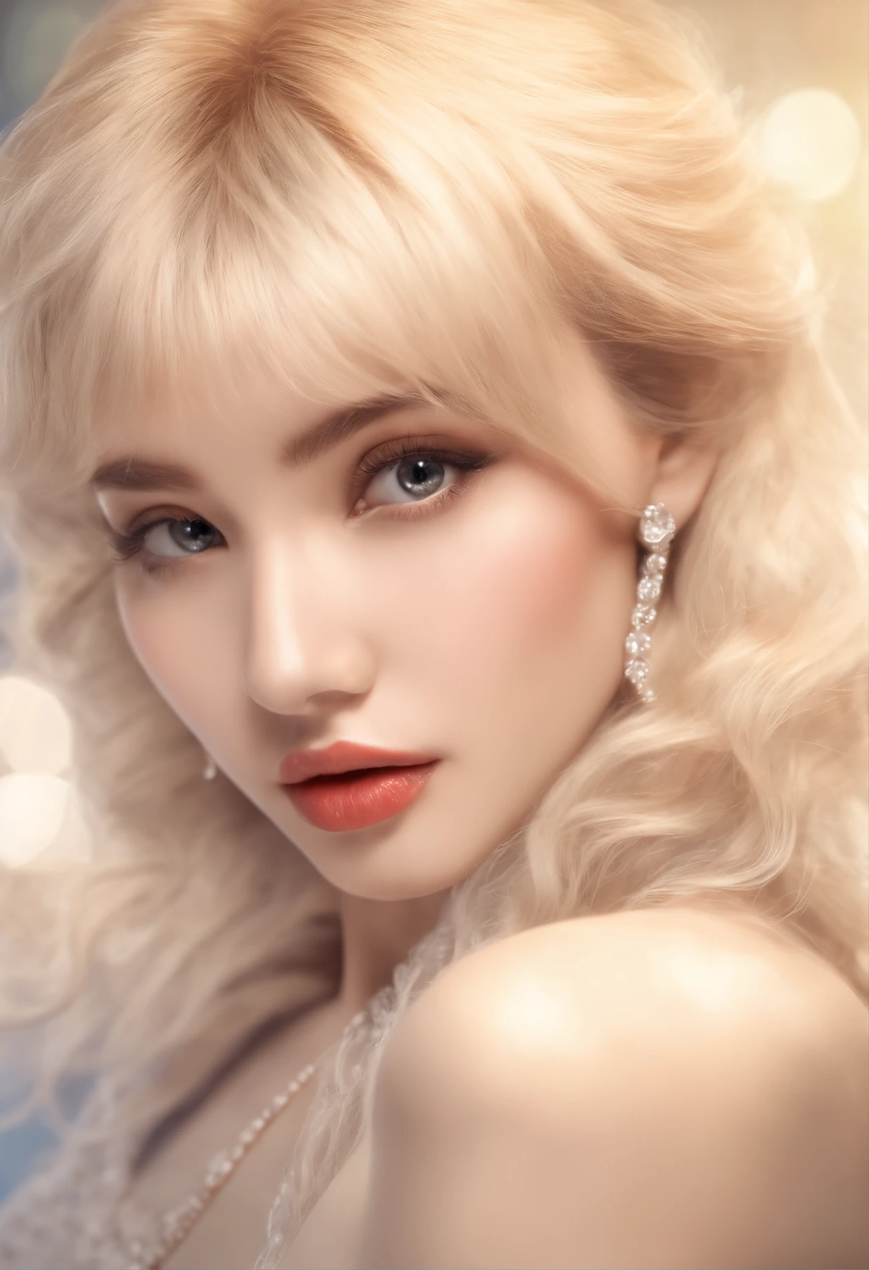 A delicate beautiful girl,goddes,Fairy air fluttering,beautiful light eyes,Charming eyes,Moisturized lips, finedetail, Detailed depiction of hair,Carefully depicted sexy body,The body is bumpy, the perfect face,(No fingers exposed)choker necklace, Infinitely close to reality,(fully body photo:1.3),Highest image quality,infinite details,8K, old money style clothing, south of france backgroud)),Healthy and well-proportioned body, Hair is light blond and voluminous, skin is tanned, supermodel gorgeos