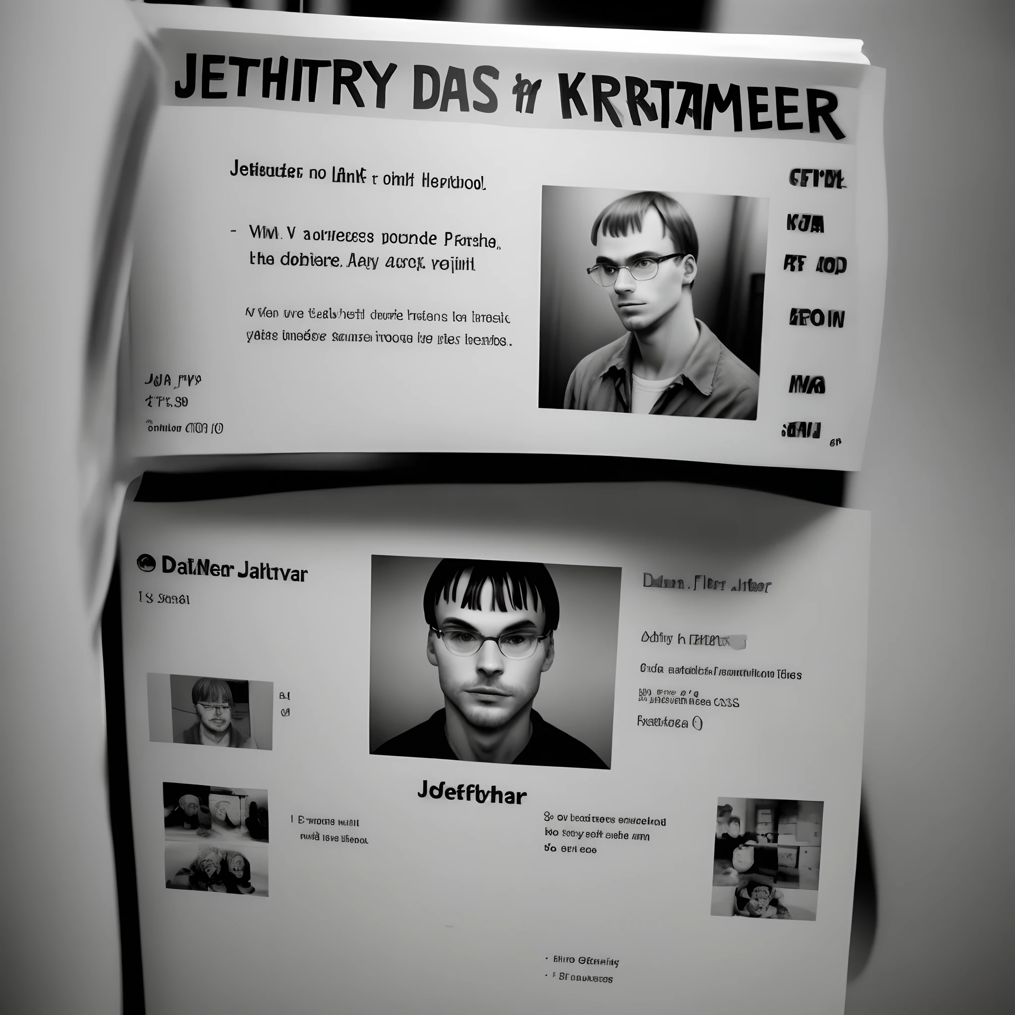 Jeffery dahmer
