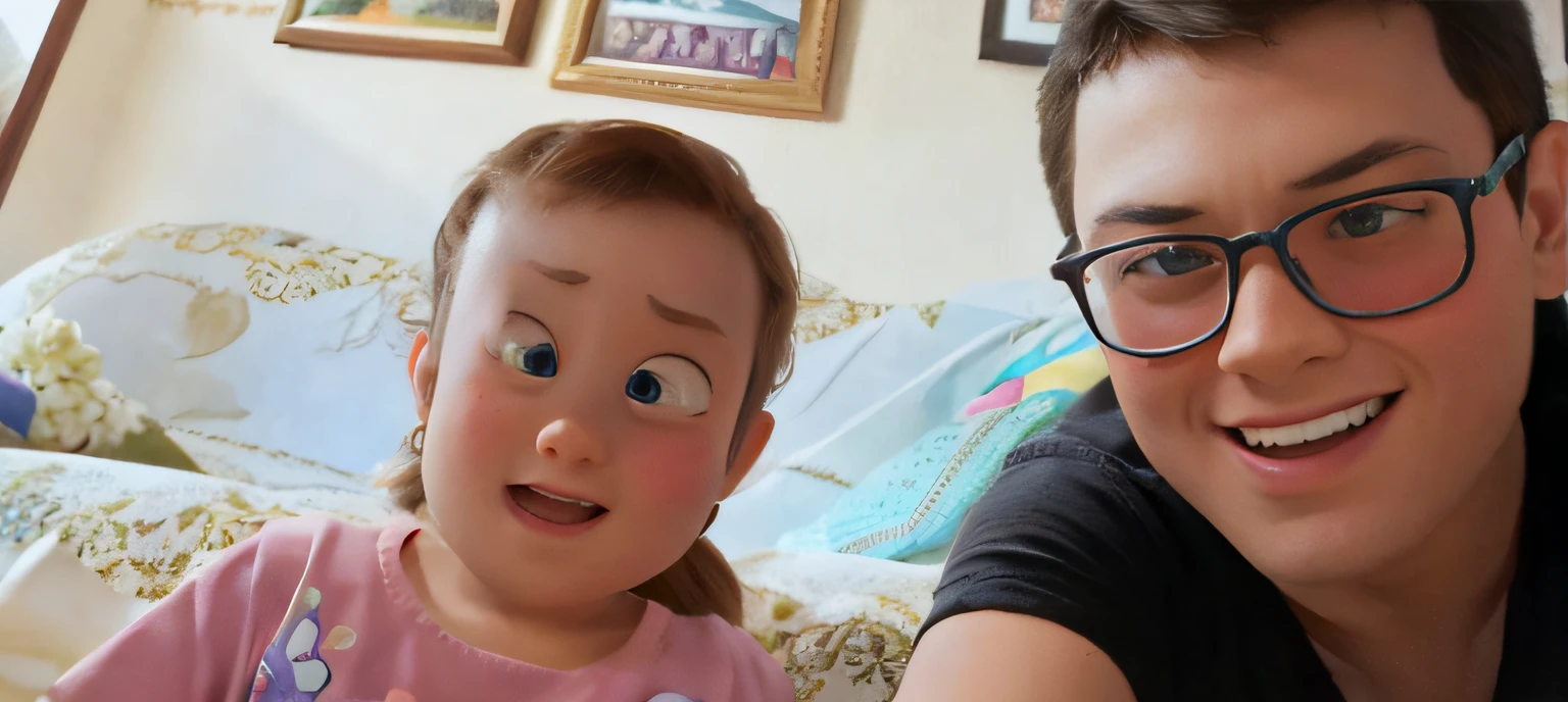 disney pixar style