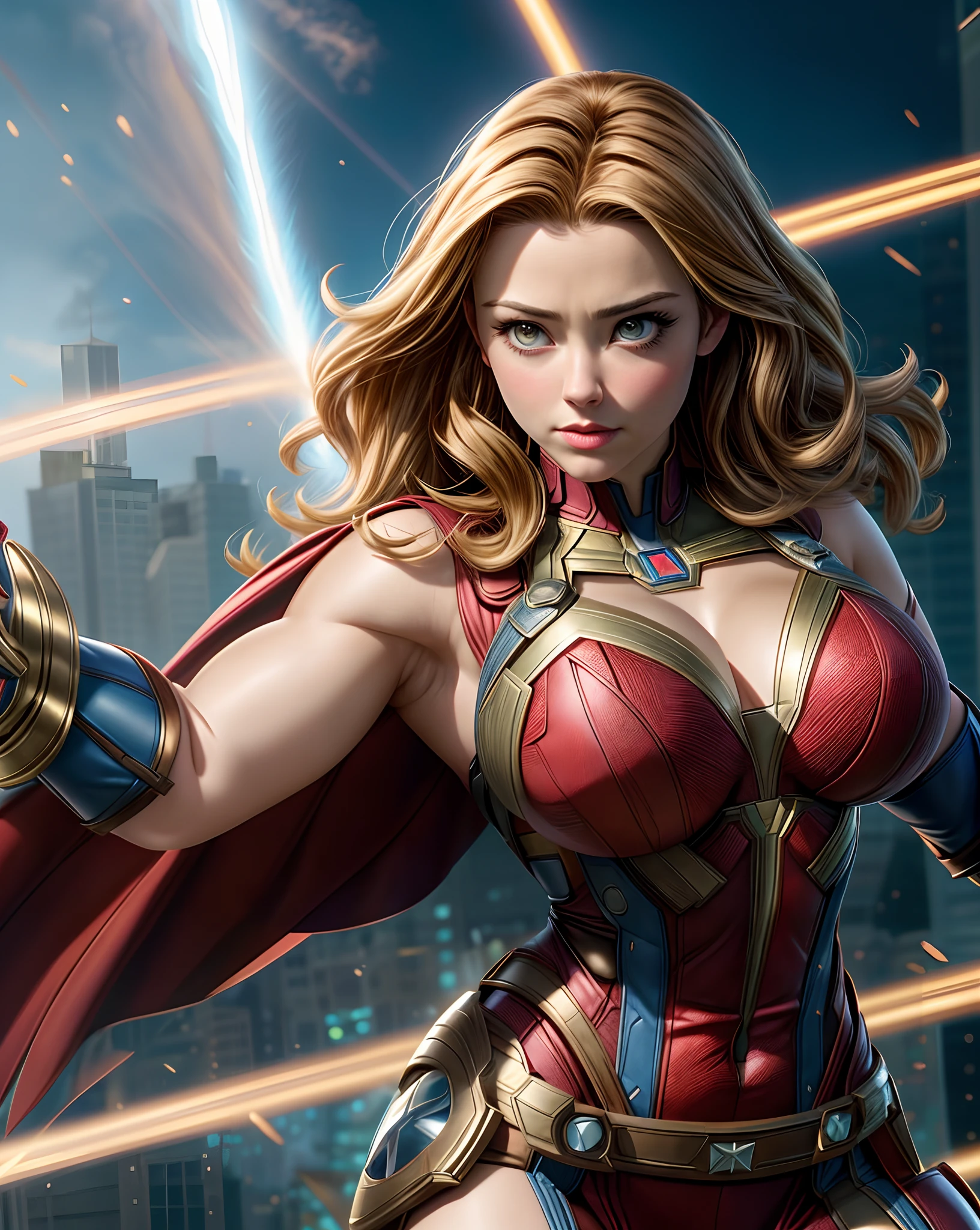 avengers 2 is coming to the wii and wii, fan art, artgerm 4 k, scarlett hooft, superhero portrait, thor, power girl, asgardian, marvel character, female superhero proportions, textless, marvel comic book characters, artgerm greg rutkowski _ greg, graphic artist artgerm, fanart, marvel art, amber heard as captain america