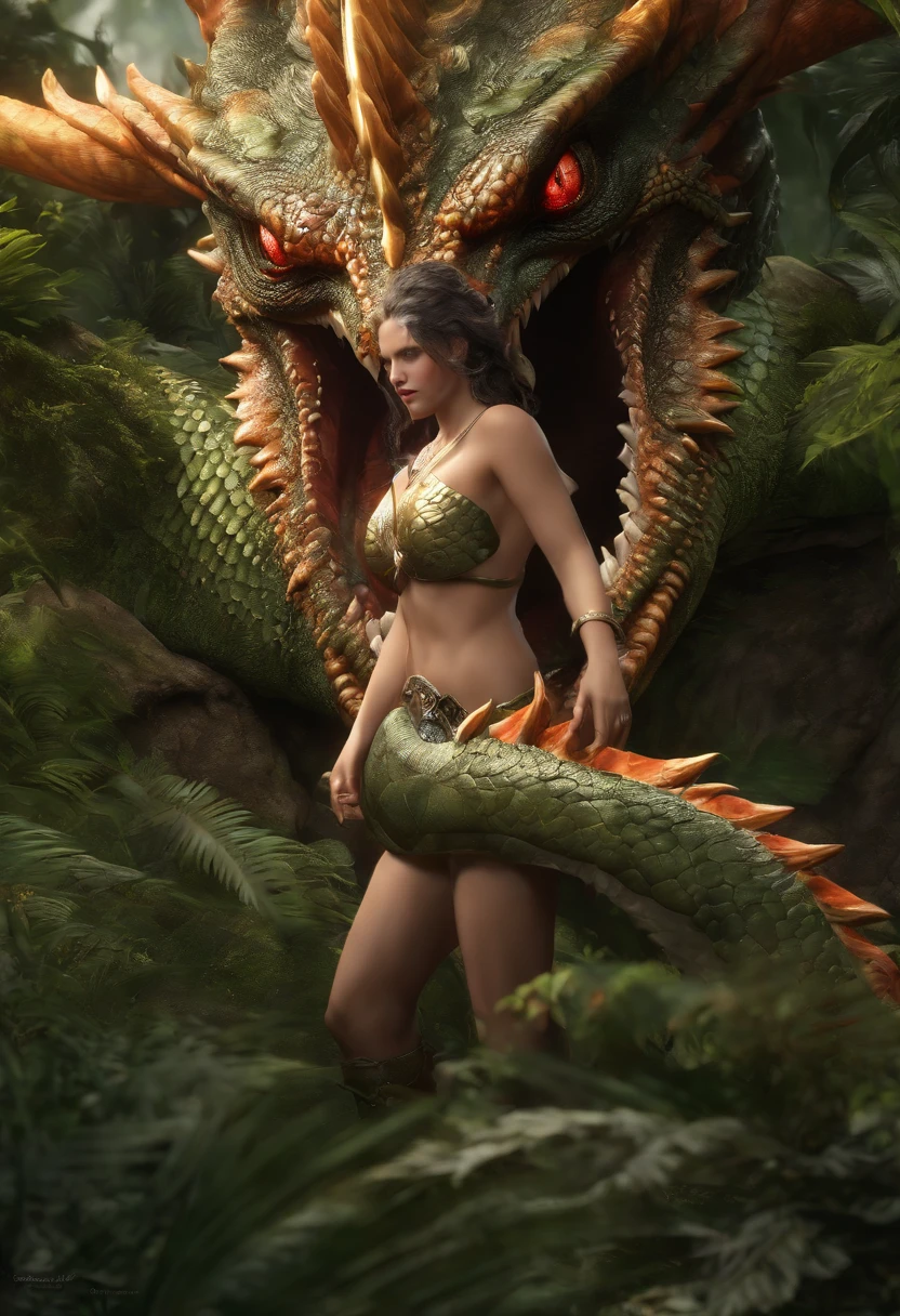 8k, ((masterpiece)),best quality, (max quality),high resolution,high details,max details,detailed background,detailed clear eyes and pupils, Rathian, Feral, Dragon, Vaginal Penetration, Internal View of Vagina