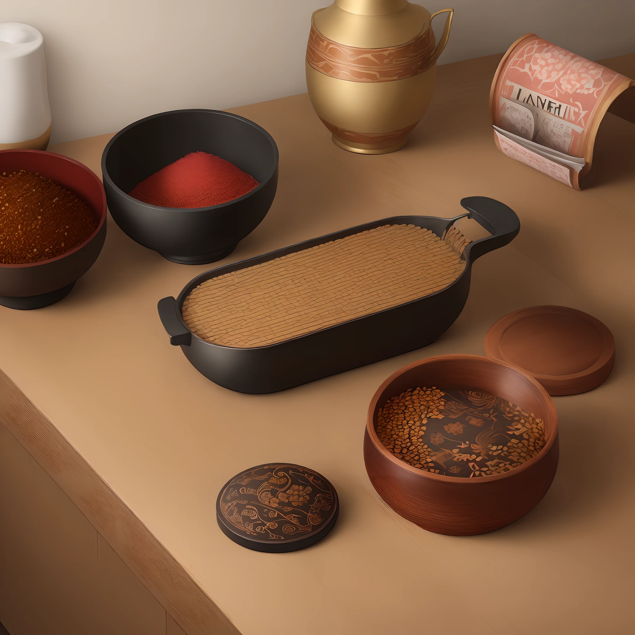 lacquerware