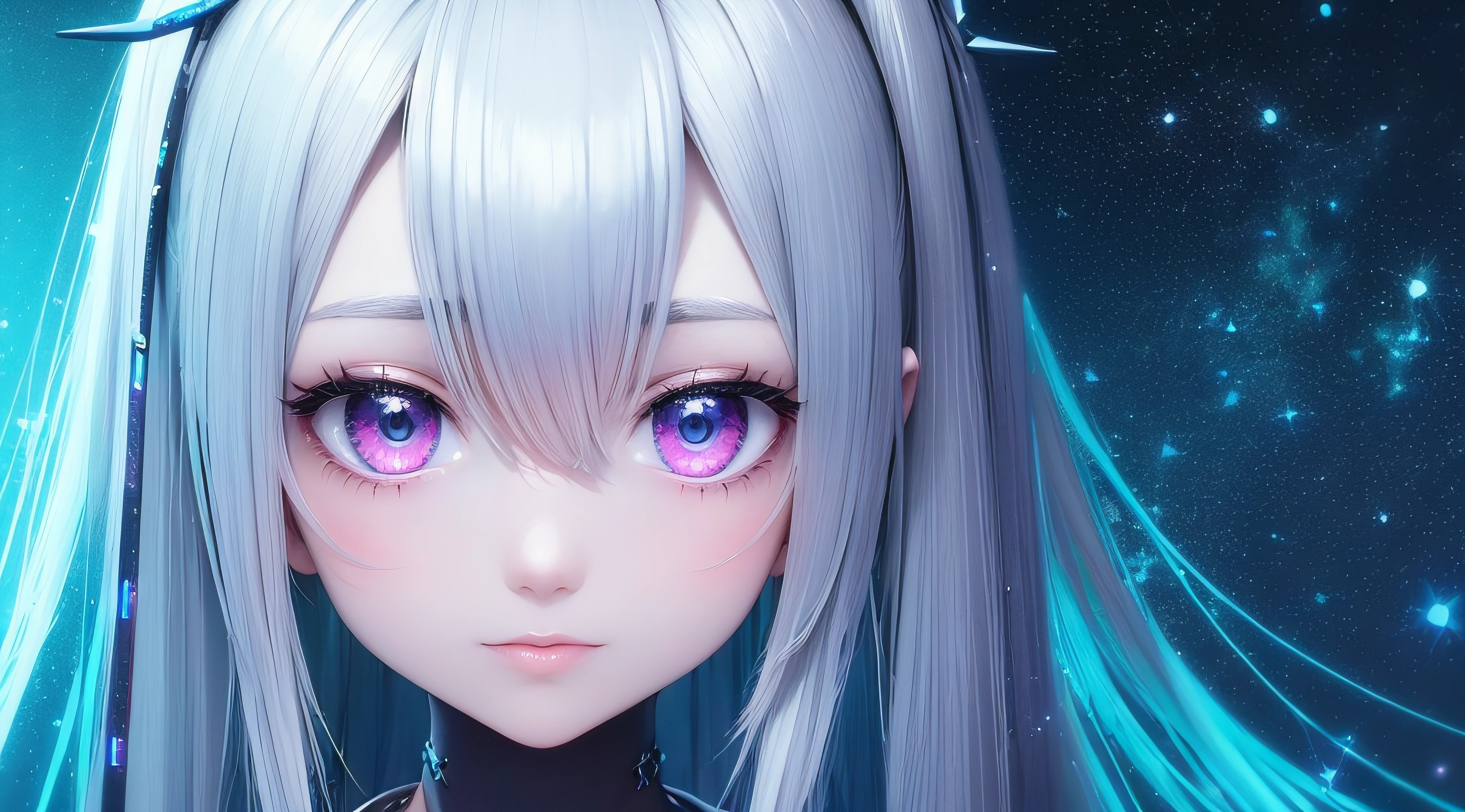 (obra prima) (perfection) (ultrarrealista | | |) (sem defeitos) de anime, neon, noite, sirenes ao redor, musica, ondas sonoras