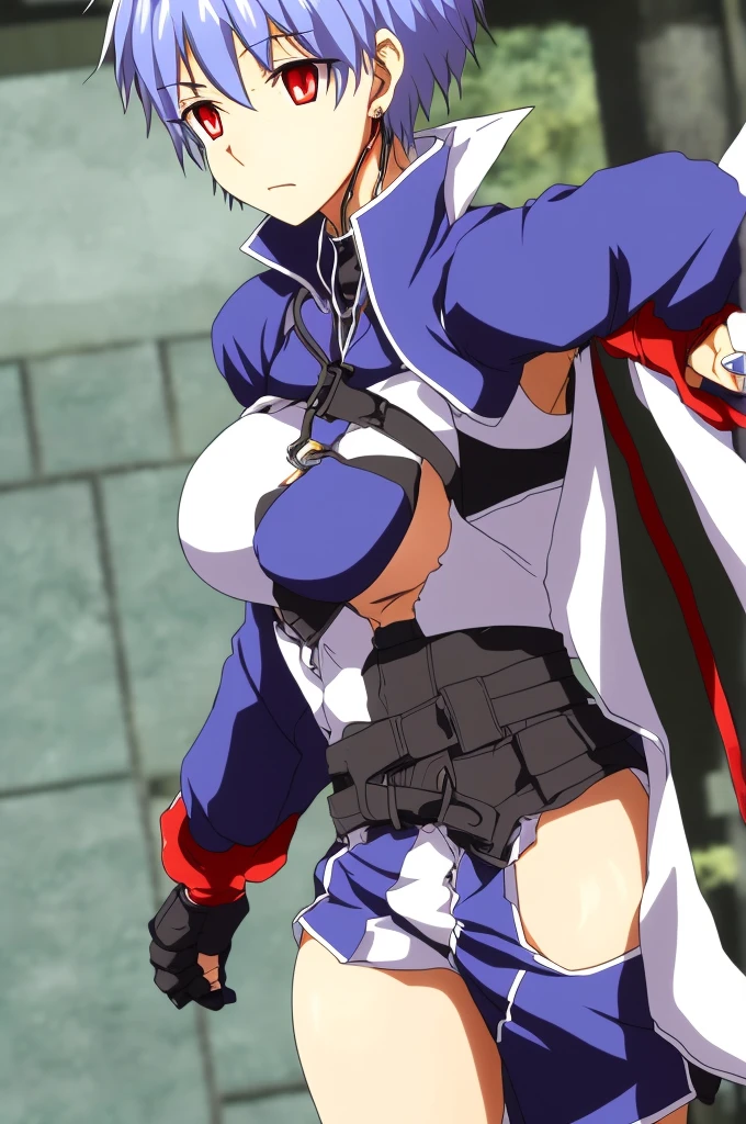 Rei Ayanami Training