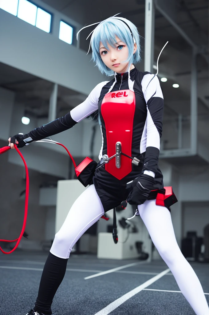 Rei Ayanami Training