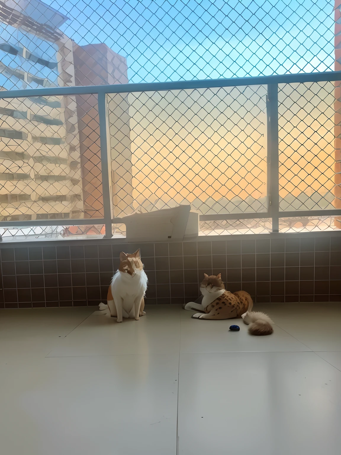 Deixar a imagem estilo filme da pixar