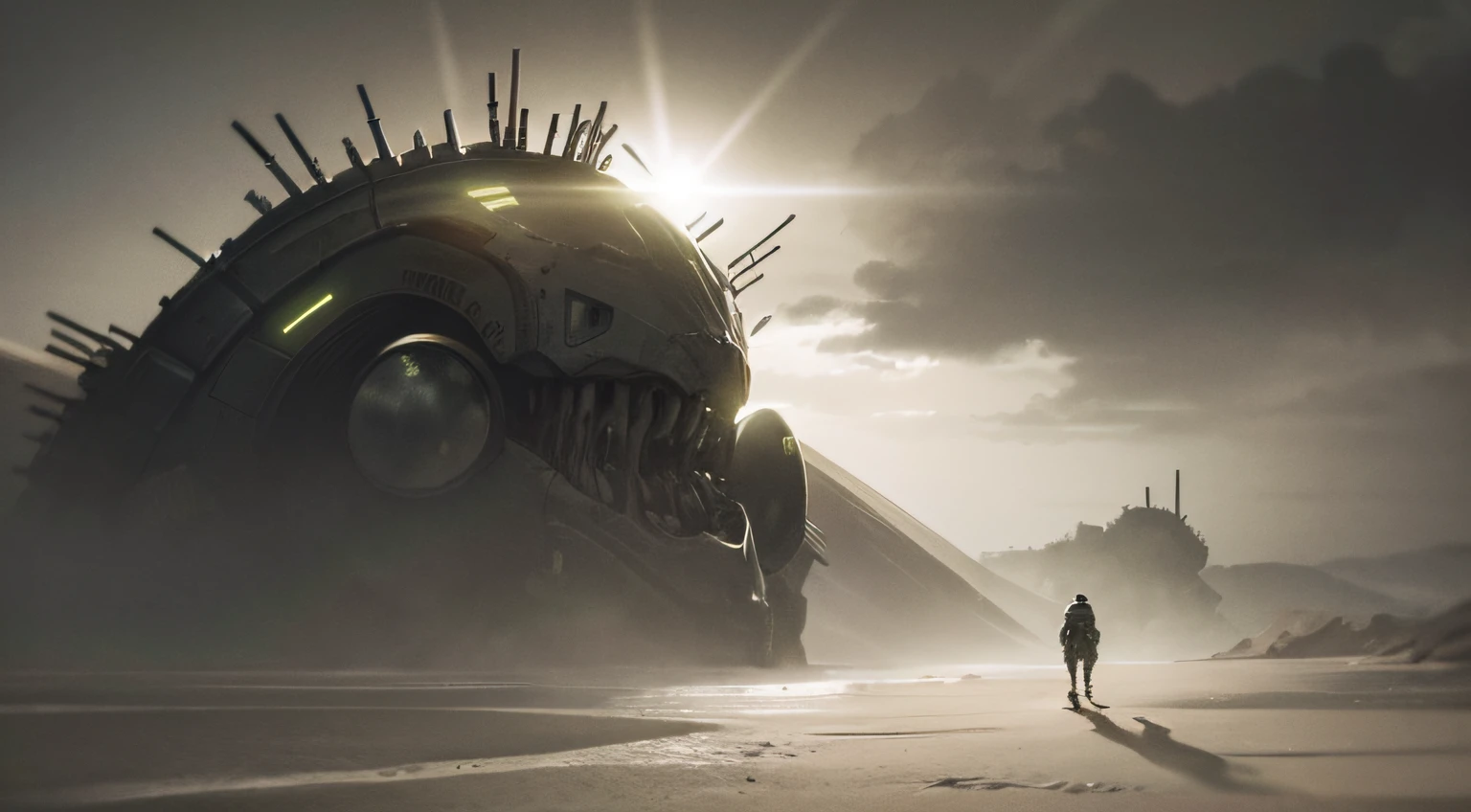 Cthulhu mechanical 8k --auto