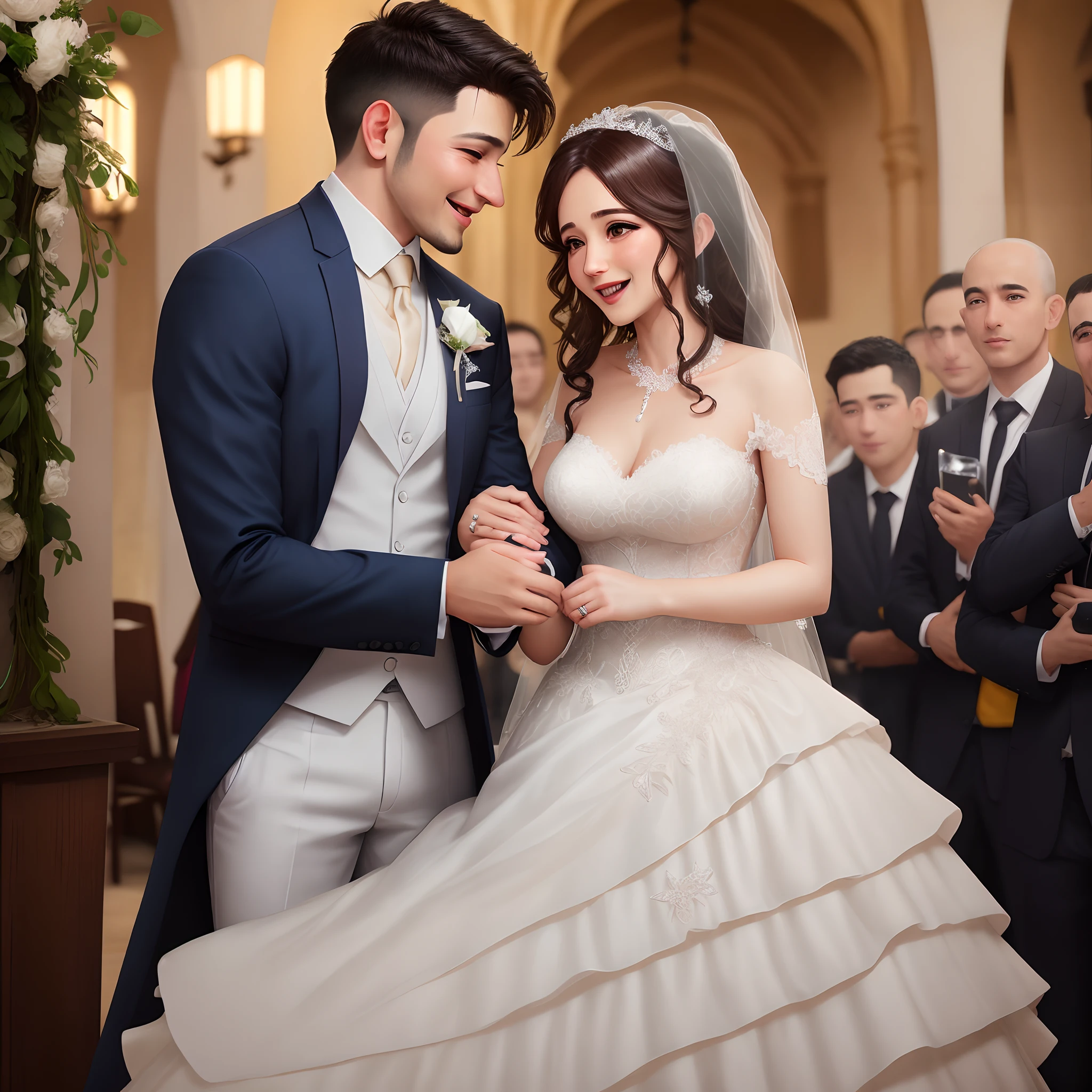 Um pedido de casamento