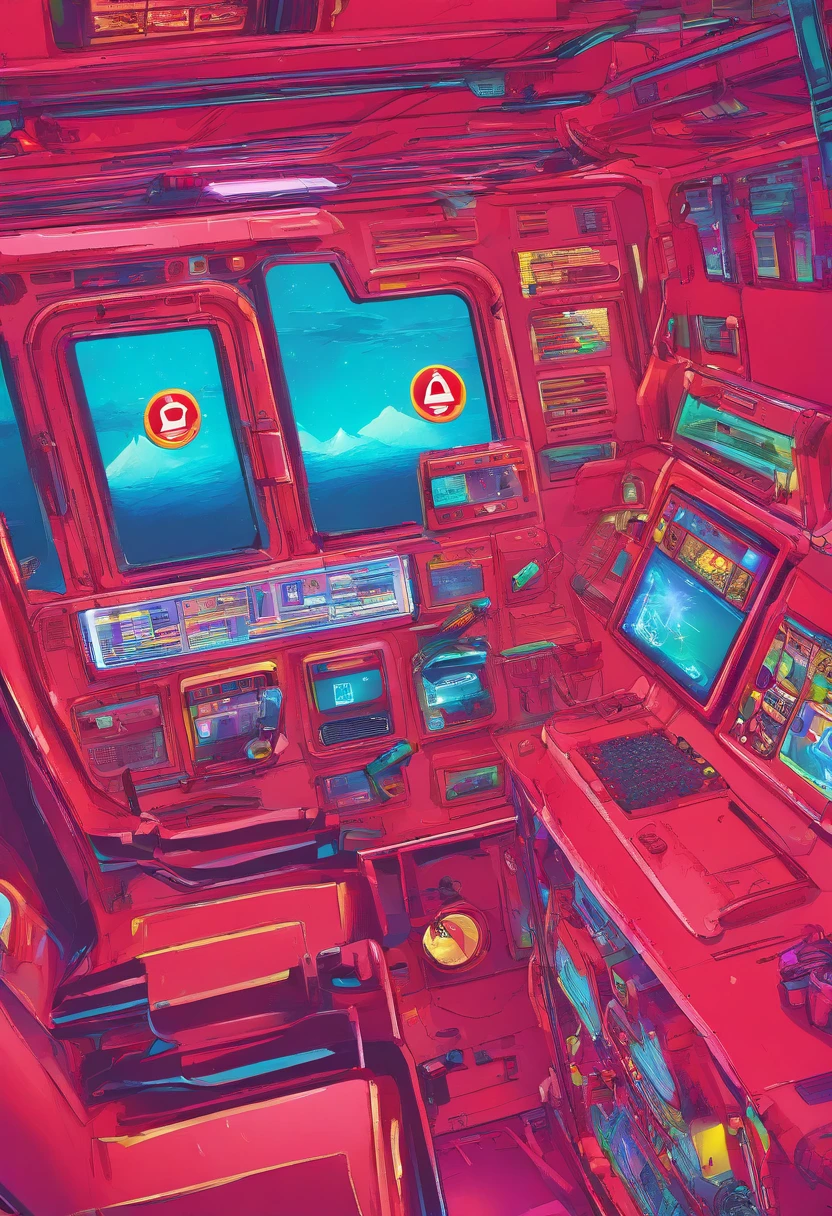a close-up of a red and white ambulance on a conveyor belt, ambulance, playing with a small firetruck, flying emergency vehicles, cut-scene, holiday season, christmas, kids, stuck, detailed scene, gameplay, a firetruck at night, trailer, truck, surprise, episode, a car, 2d side scrolling game, emergency, santa's workshop, carved wooden window, wood interior, ribbed wooden wall, Christmas atmosphere