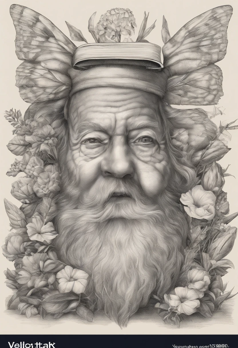 Logo ideas, sketches, drawings, garden, book cover