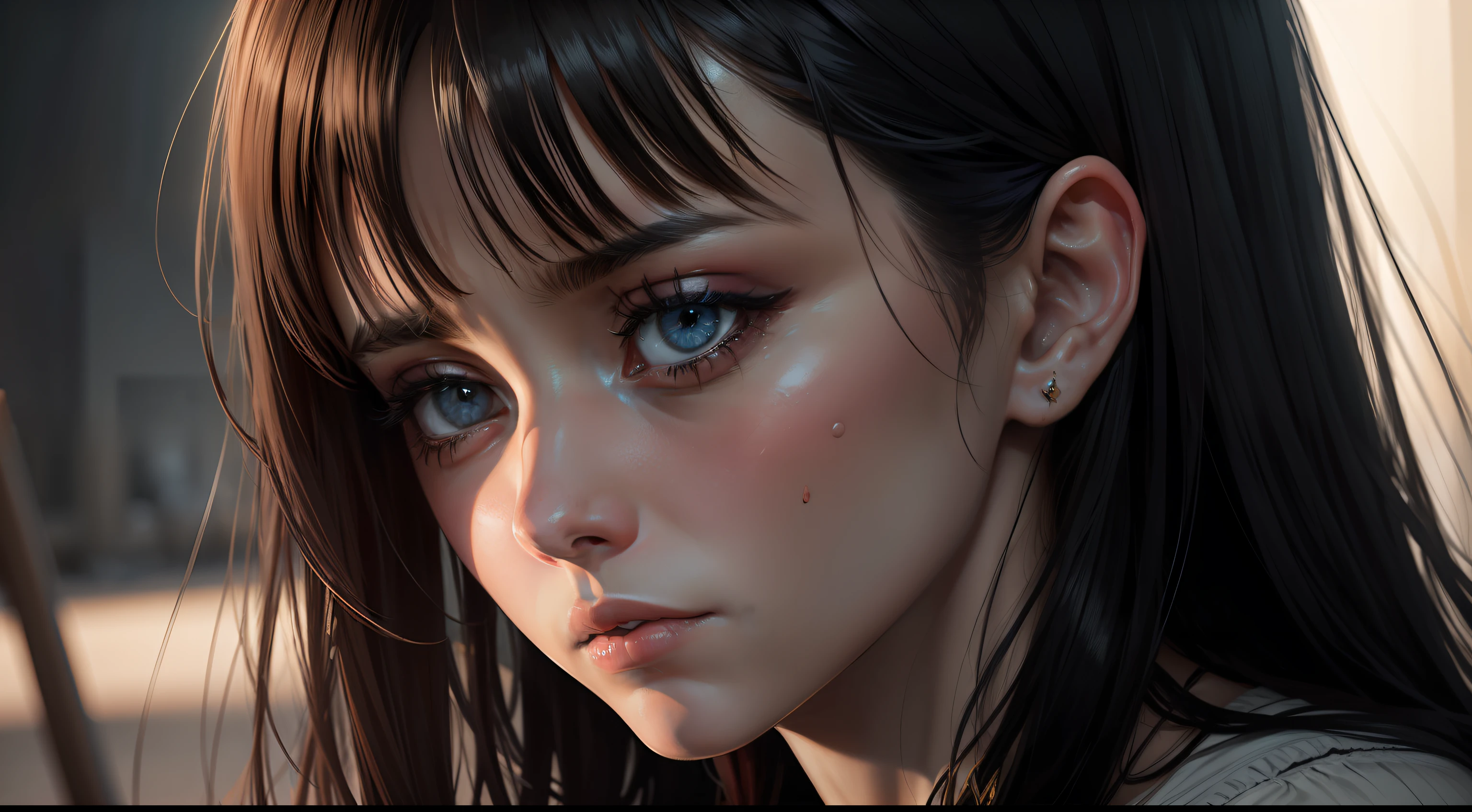 sad woman