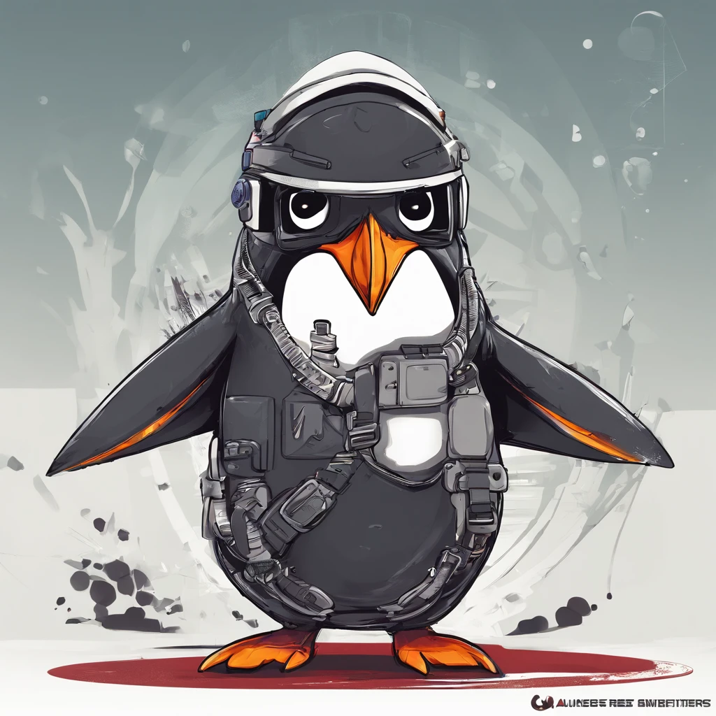Imagine an animated avatar featuring a quirky and unique character – the Nuke Penguin. Envision a penguin with a distinct personality, dressed in futuristic, radiation-resistant gear with a touch of playful and explosive elements.
Focus on micro-details, bringing out the animated nuances of the Nuke Penguin's expression. Highlight the mischievous glint in its eyes and the anticipation in its stance as it embodies the fusion of cute and explosive.
Animate the penguin's movements, adding dynamic elements like a waddle that exudes confidence and a slightly exaggerated reaction to emphasize its explosive nature. Incorporate small details such as the fluttering of its feathers or the glow of a tiny nuclear symbol on its outfit.
Consider the background – perhaps a nuclear-themed landscape or a futuristic setting that complements the Nuke Penguin's explosive character. Infuse vibrant colors and dynamic lighting to enhance the animated avatar's overall visual impact.
This detailed prompt aims to inspire the creation of a lively and engaging animated avatar featuring the Nuke Penguin, where micro-details and playful animations bring this unique character to life in a whimsical and explosive manner.