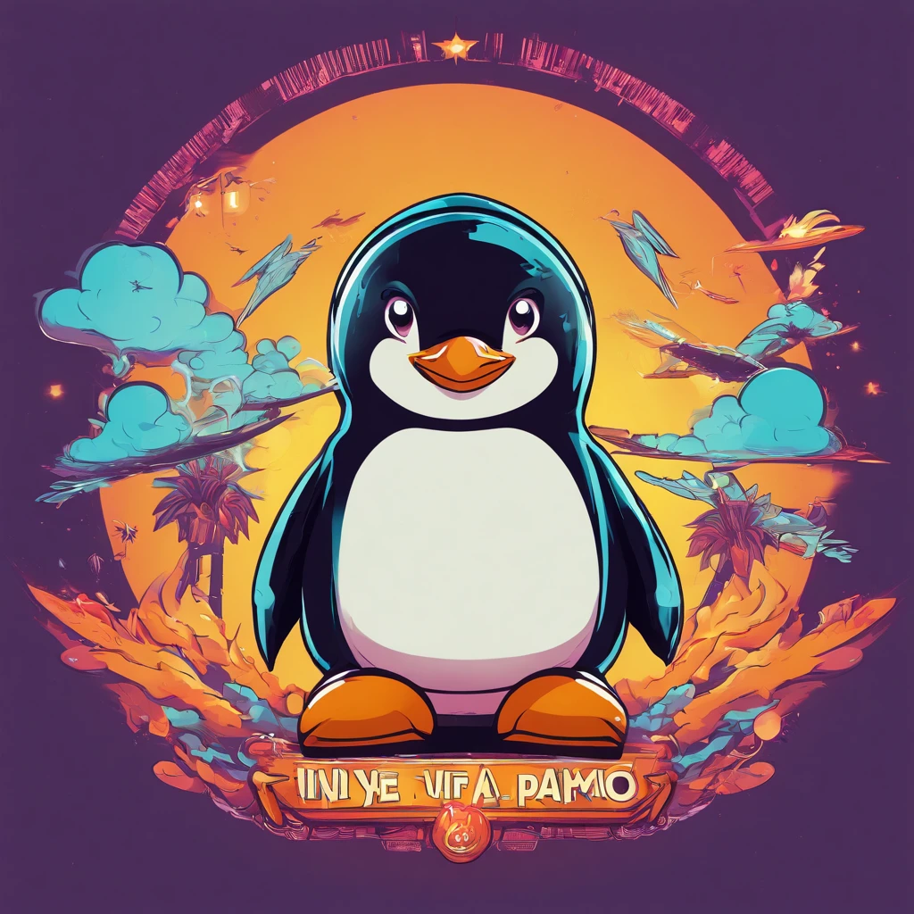 Imagine an animated avatar featuring a quirky and unique character – the Nuke Penguin. Envision a penguin with a distinct personality, dressed in futuristic, radiation-resistant gear with a touch of playful and explosive elements.
Focus on micro-details, bringing out the animated nuances of the Nuke Penguin's expression. Highlight the mischievous glint in its eyes and the anticipation in its stance as it embodies the fusion of cute and explosive.
Animate the penguin's movements, adding dynamic elements like a waddle that exudes confidence and a slightly exaggerated reaction to emphasize its explosive nature. Incorporate small details such as the fluttering of its feathers or the glow of a tiny nuclear symbol on its outfit.
Consider the background – perhaps a nuclear-themed landscape or a futuristic setting that complements the Nuke Penguin's explosive character. Infuse vibrant colors and dynamic lighting to enhance the animated avatar's overall visual impact.
This detailed prompt aims to inspire the creation of a lively and engaging animated avatar featuring the Nuke Penguin, where micro-details and playful animations bring this unique character to life in a whimsical and explosive manner.