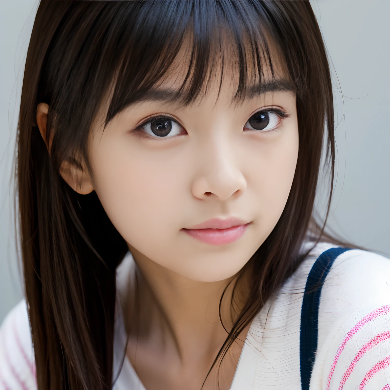 Best-quality, Masterpiece, Ultra-High-Resolution, (Photorealistic:1.4), Raw-Photo, Extremely-Details, Perfect-Anatomy, 1girl, the most popular Japanese idol, portrait, extremely cute face, extremely beautiful big black eyes, extremely beautiful black hair, extremely beautiful body, wearing only gorgeous Japanese YUKATA, looking at viewer, detailed gorgeous Japanese YUKATA, detailed face, detailed eyes, detailed hair