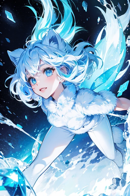 human ice Vulpix