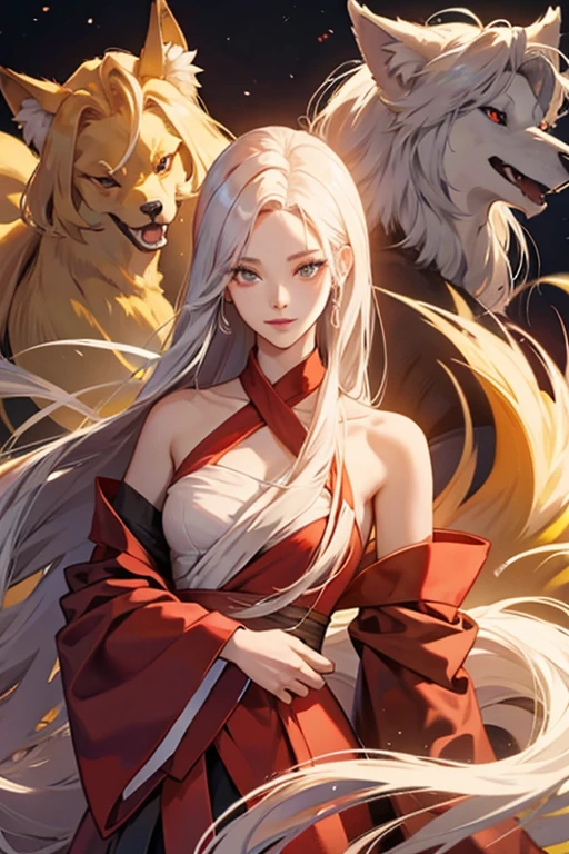 human Ninetales