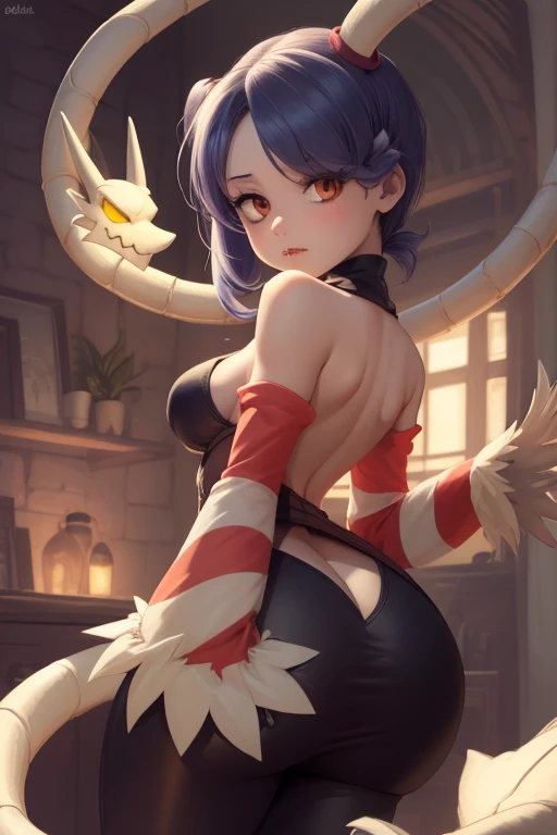 Personajes squigly de skullgirl, Chica desnuda cuerpo completo Y NSFW