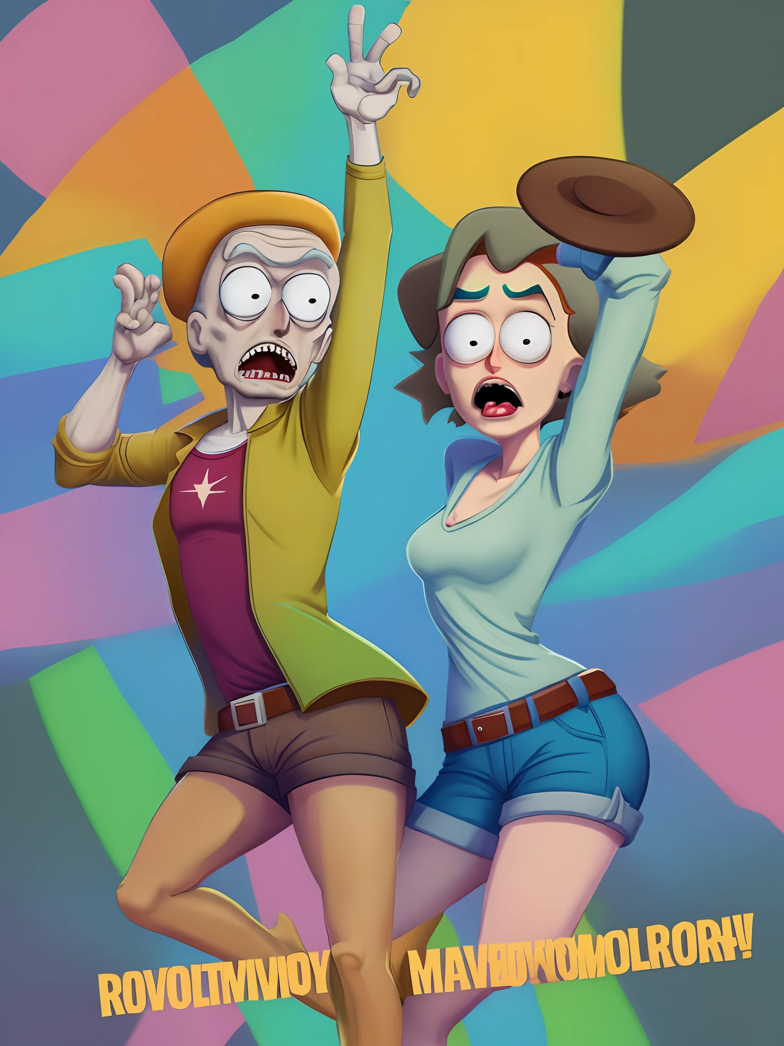 revolutionary rick and morty