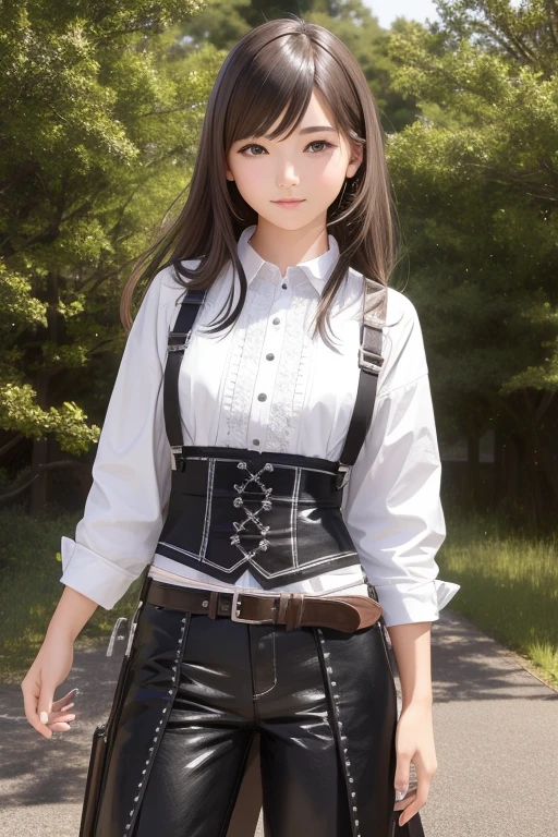 (best quality, masterpiece:1.1), (realistic:1.4), 1girl, cowboy shot,
