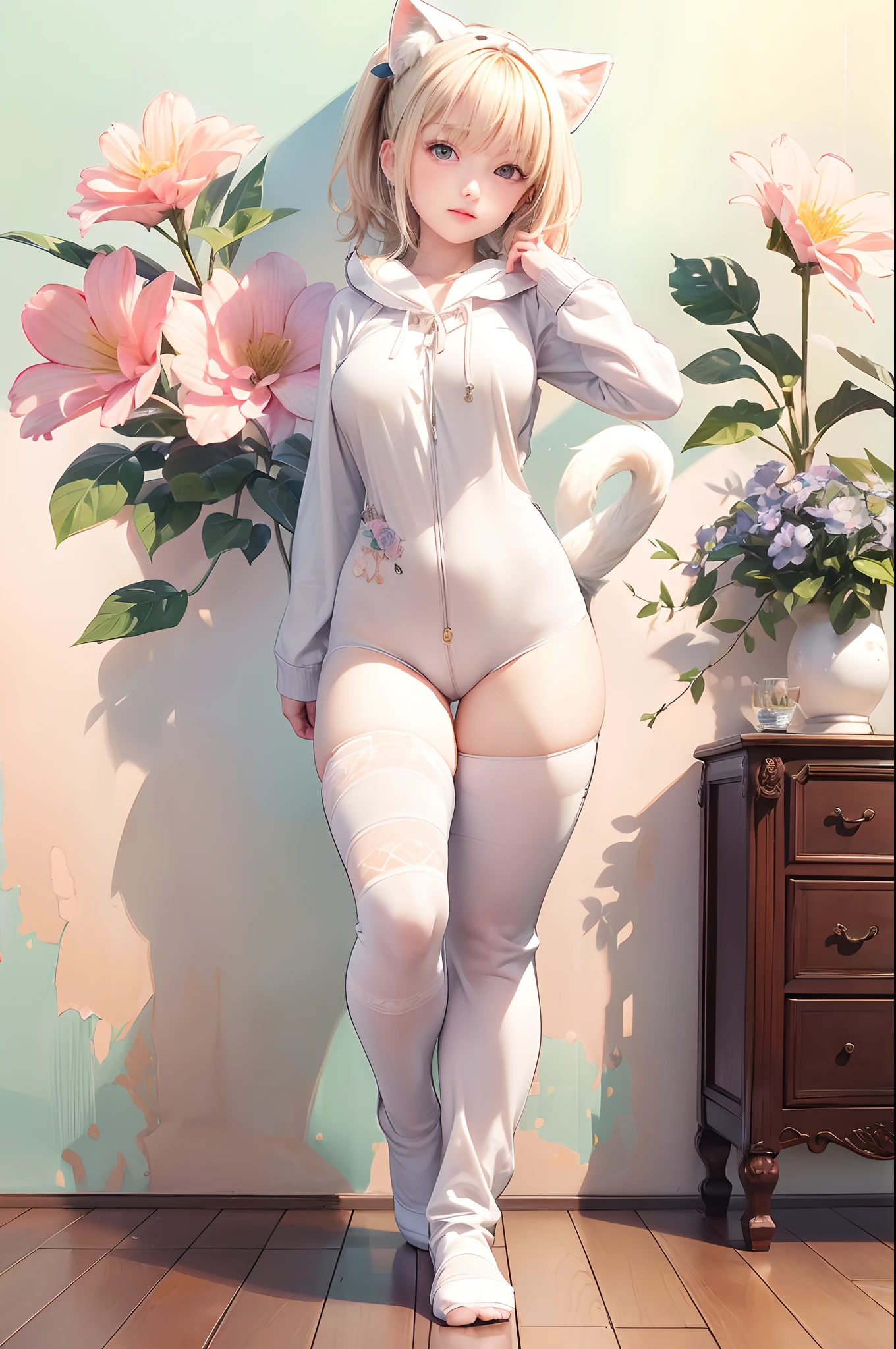 top-quality,ultra-detailliert,​masterpiece,realisitic,Photo Real,Bright lighting,1 girl in, an extremely beautiful -yeld gi (kawaii:1.2),Thin smile, (Blue eyes),(brown haired),(bangss),perfect glossy skin,flawless skin,((erotick,Sexy and sexually explicit)),((accurate hands without incongruity)), large full breasts,big breasts thin waist, Look at viewers,((a sailor suit)),((Short sleeve uniform white tshirt)),(red necktie),(Blue Mini Pleated Skirt),(((skirt lift by yourself))),(lifted by self),(Showing panties),panties on,panties focus,((Sit up,spread legswide)), sockes, (Black knee socks),(Loafer shoes), during daytime,On the train,Horizontal long seat with your back to the window