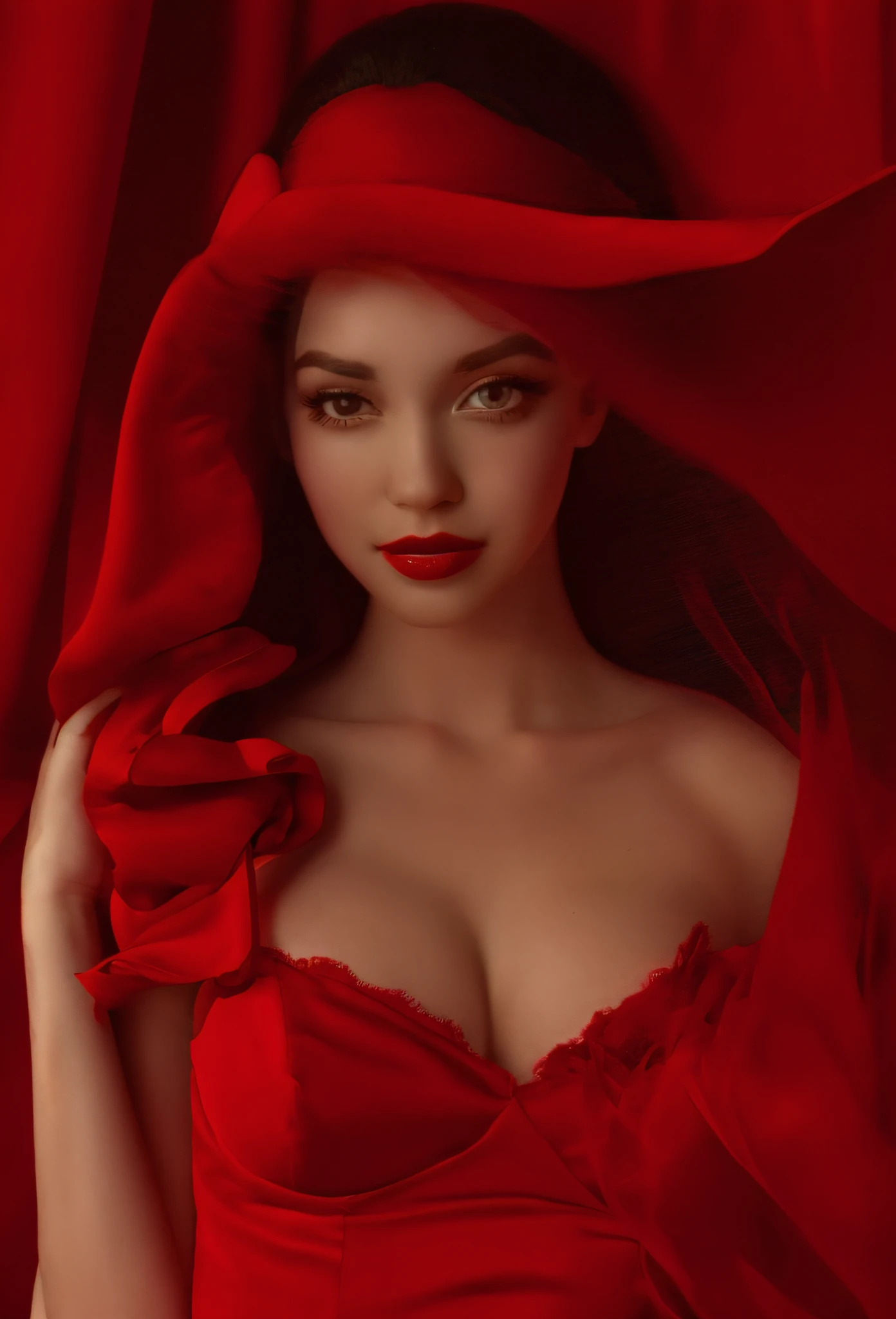 RED dress